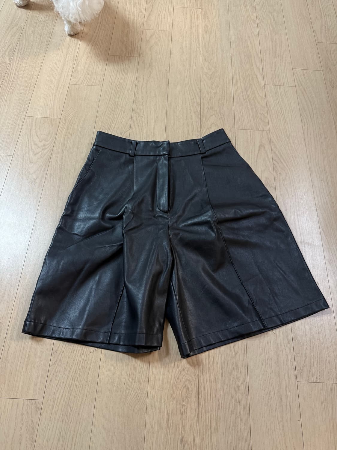 기모 레더팬츠 m사이즈 상품이미지1