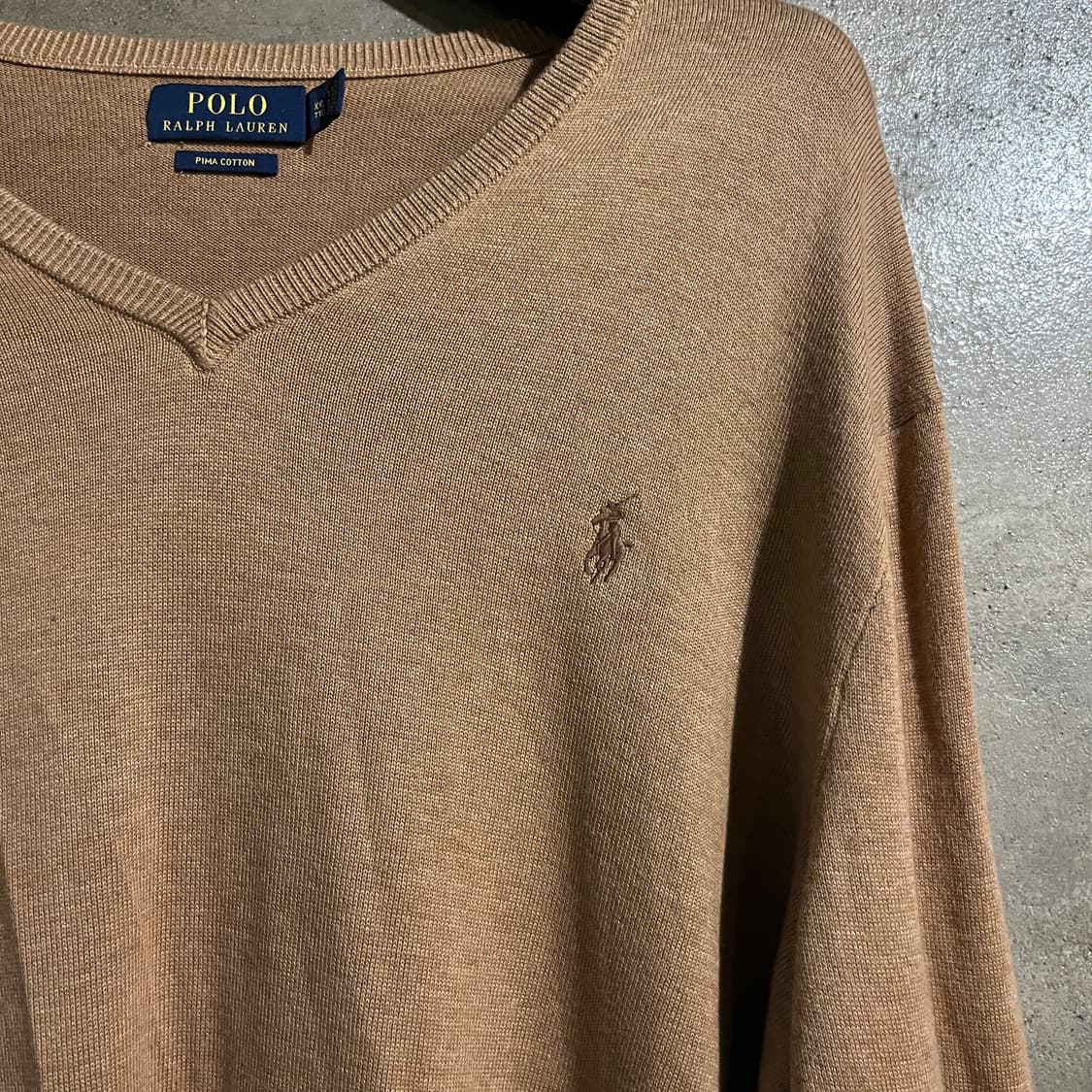 폴로랄프로렌 피마코튼 니트 상품이미지2
