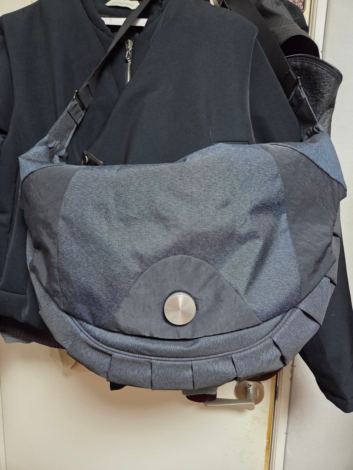 L) 커마웨어 교자백 네이비 블루 상품이미지1