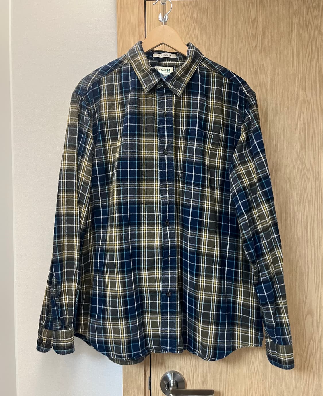 엘엘빈 플란넬 체크셔츠 상품이미지3