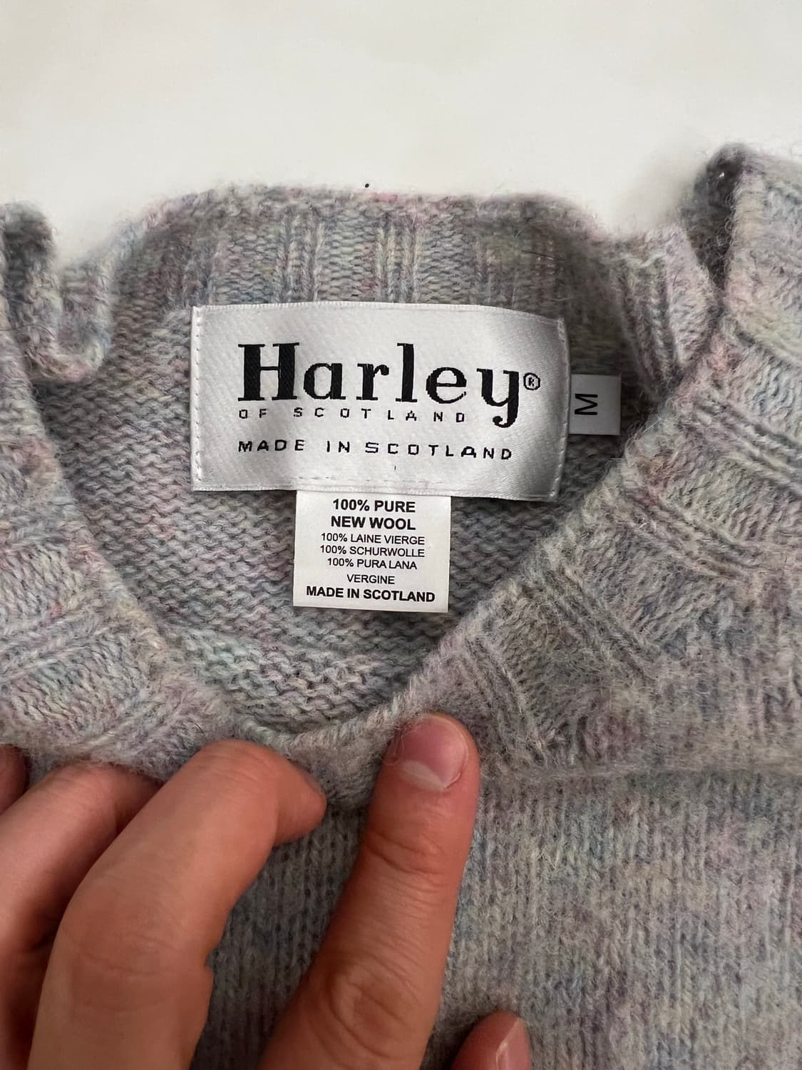 할리오브스코틀랜드 우기펄 M사이즈 판매합니다 상품이미지3