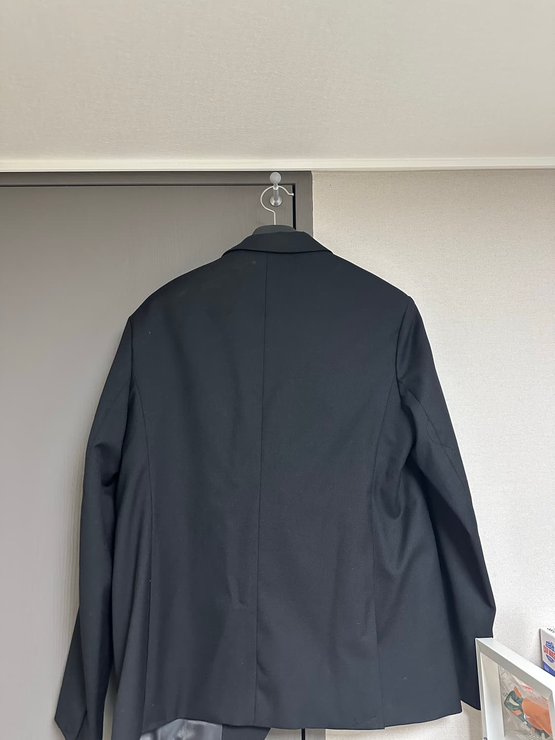 LMOOD 세미와이드 블레이저 슬렉스 세트 46 상품이미지3