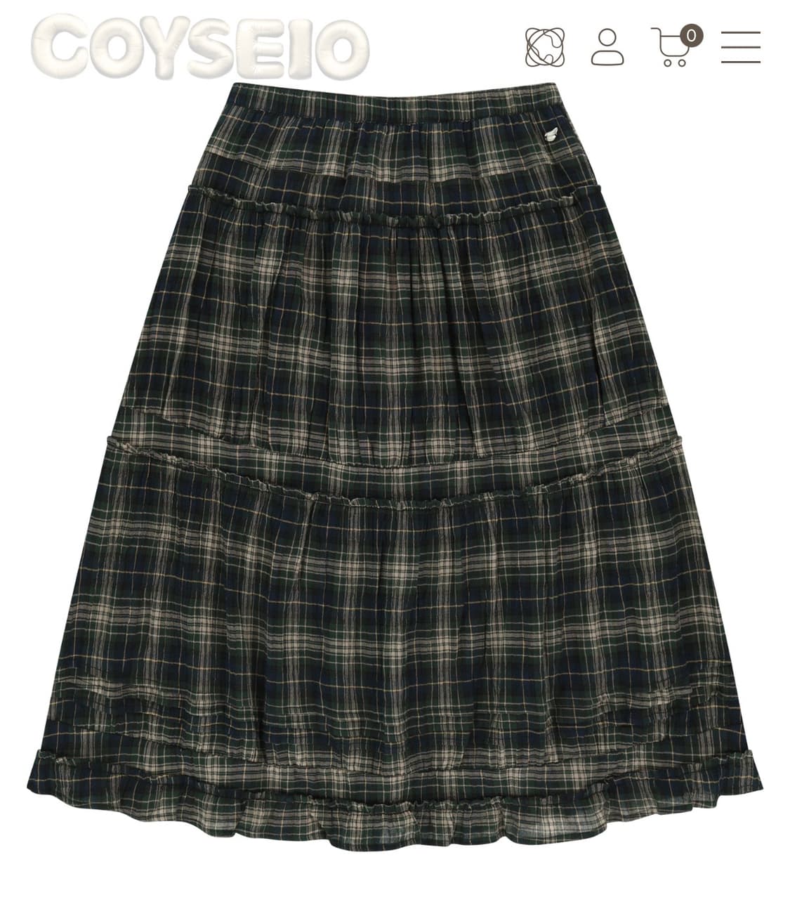 코이세이오 치마 2사이즈 새상품 상품이미지1