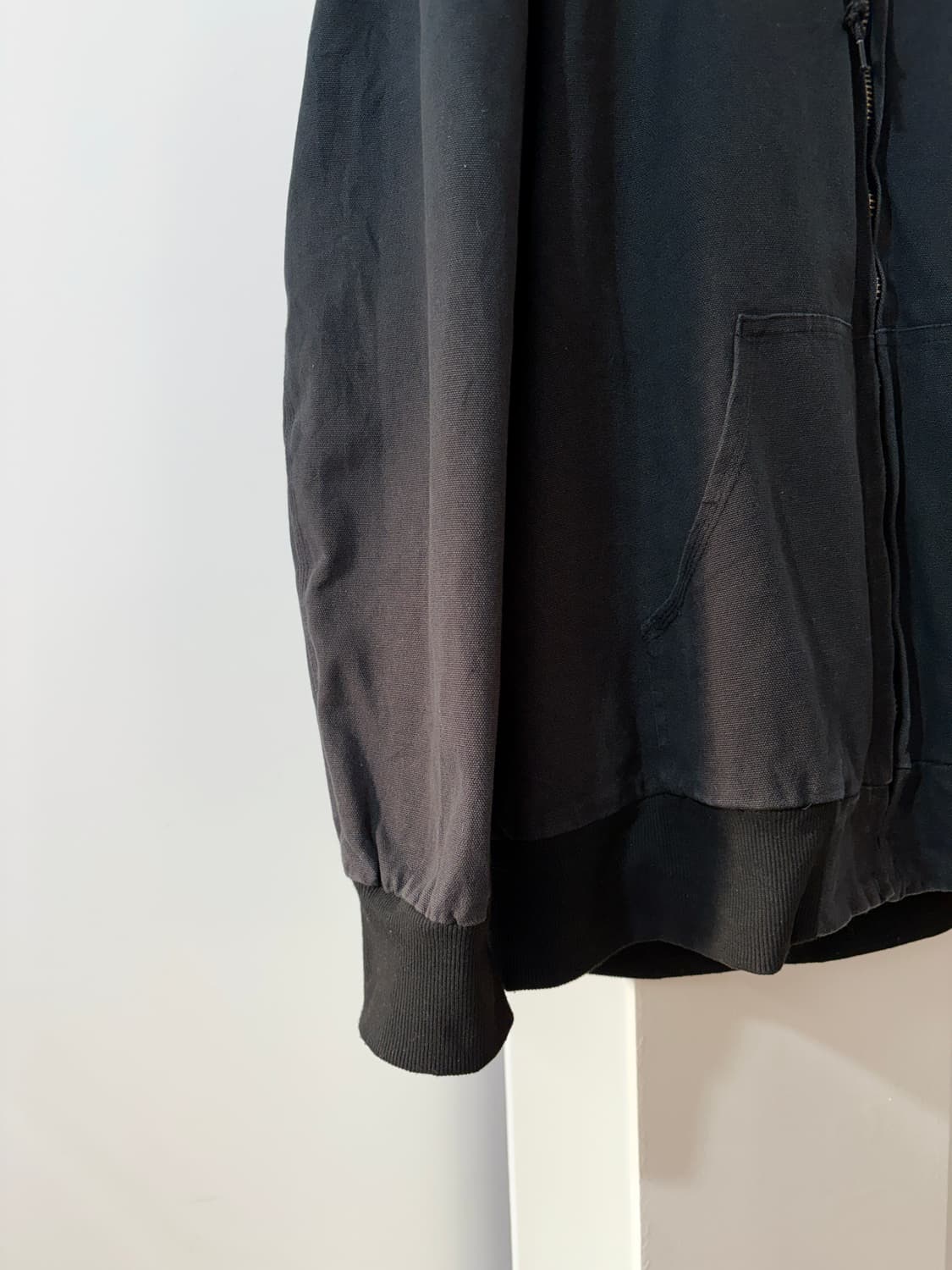 B&T CLUB heavy cotton hood zip up 상품이미지3