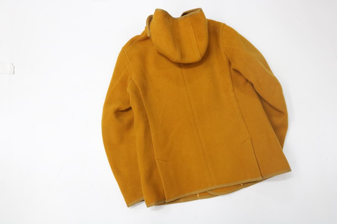 단톤 머스타드 더블 코트 상품이미지8