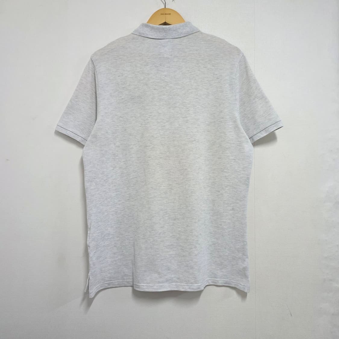 XL 나이키 반팔 피케 폴로티 카라티 라이트그레이 상품이미지2
