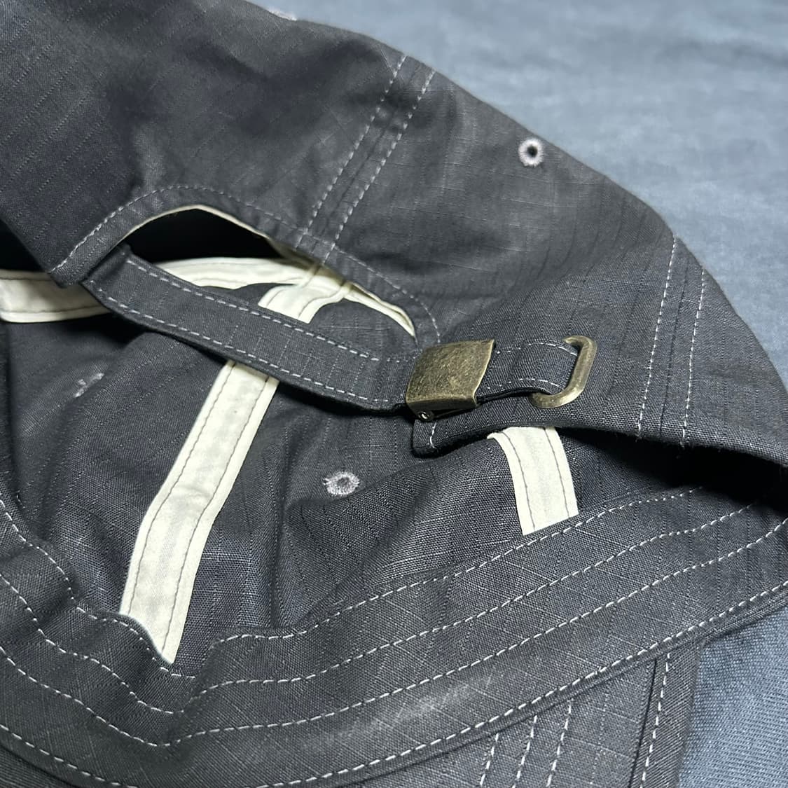 노롤 noroll LANKAS 'DEVELOP CAP' - BLACK / 상품이미지8