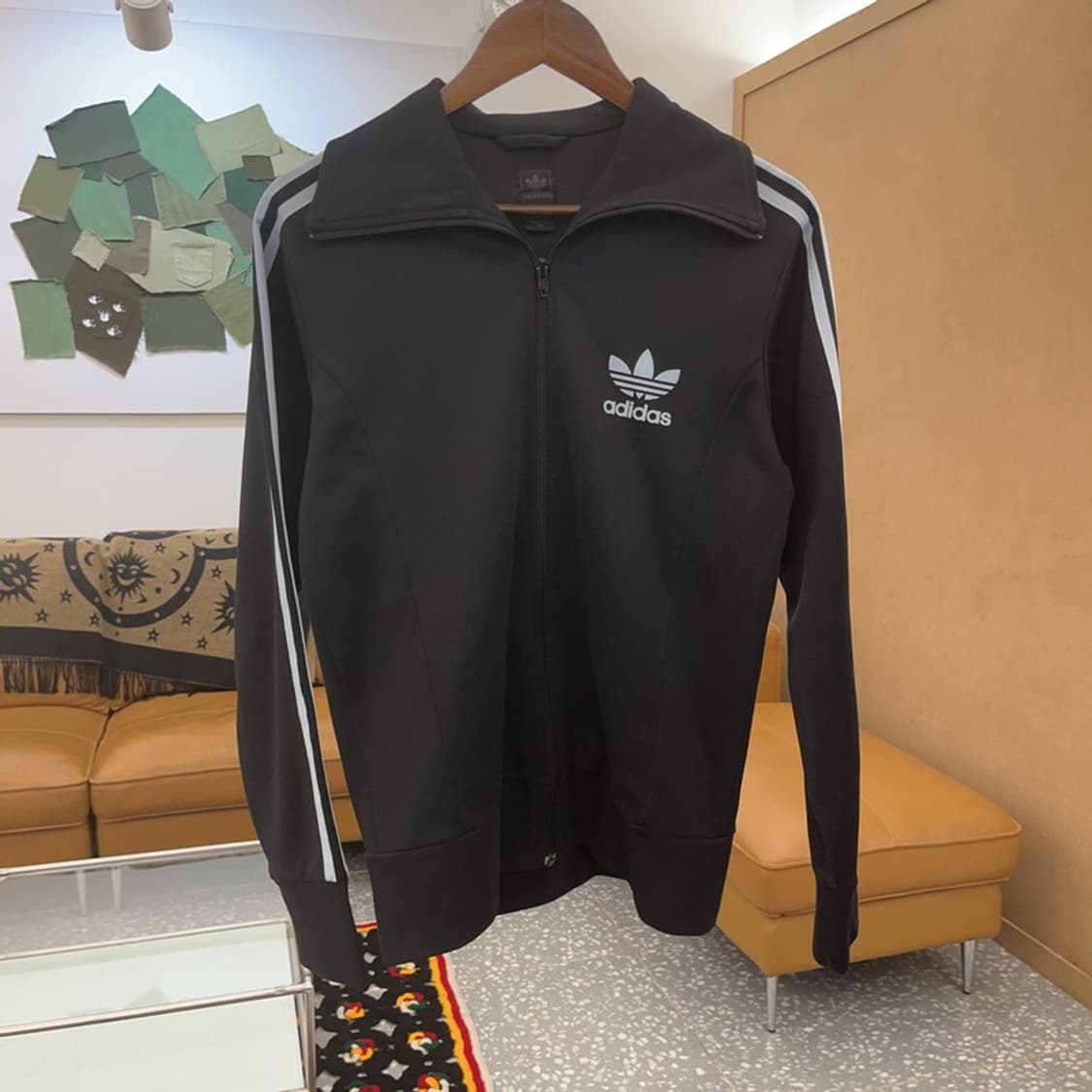 아디다스 올드스쿨 레트로 유로파 져지 집업 95 C07172 상품이미지3