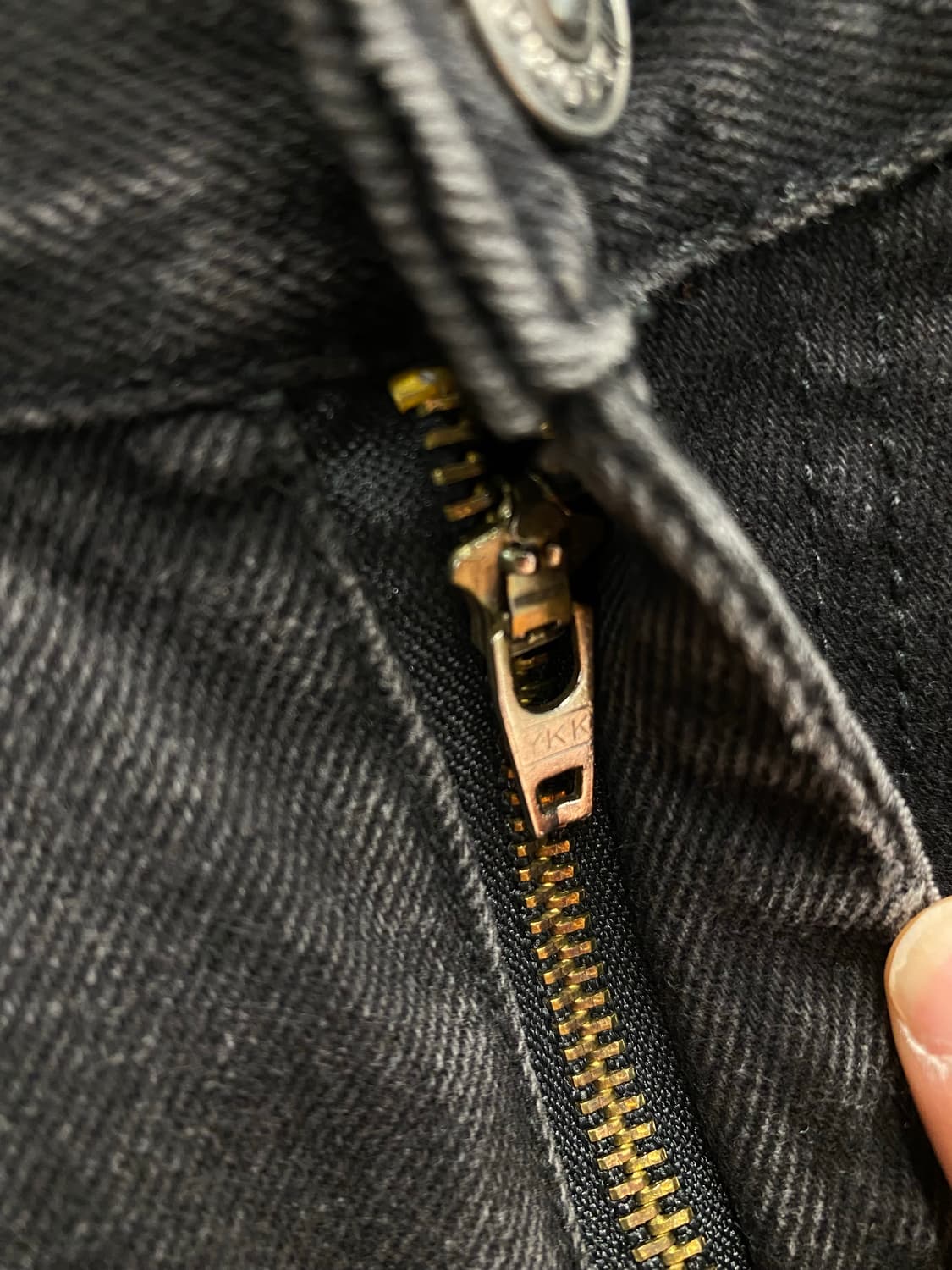 [27-28] Bad Boy 배드보이 블랙 워시드 루즈핏 데님팬츠 상품이미지8