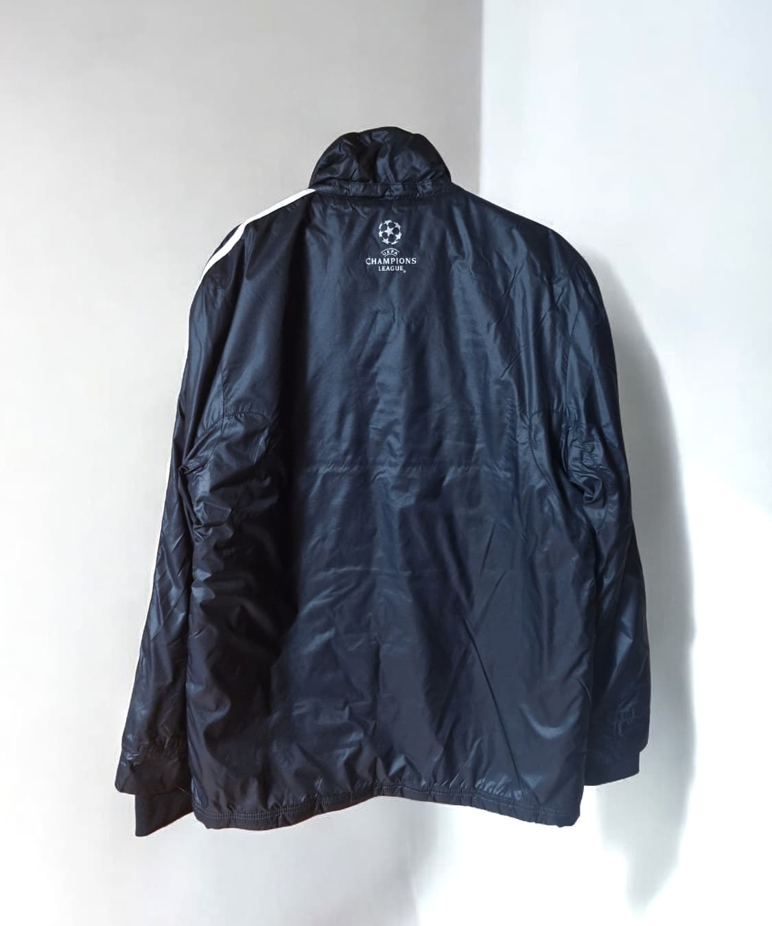 아디다스 챔피언스리그 나일론자켓 블랙 95 (실측95~100) 상품이미지2