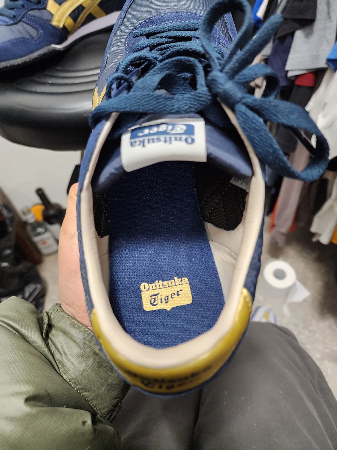 오니츠카타이거 멕시코66 세라노 스니커즈 상품이미지6