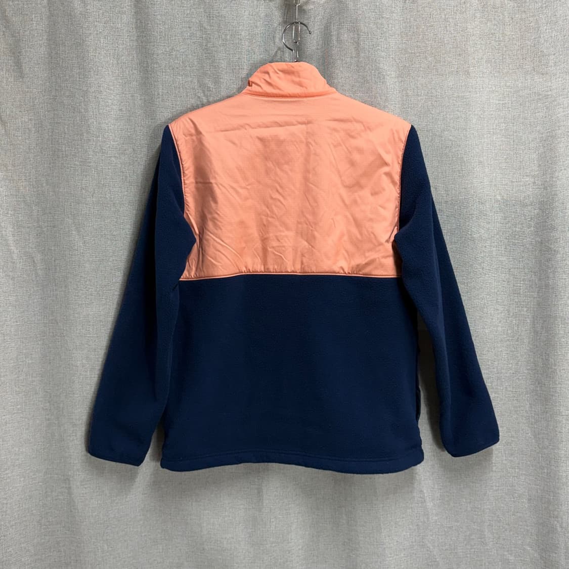 [L] 아디다스 오버랩 플리스 하프집업 아노락 긴팔티 상품이미지5