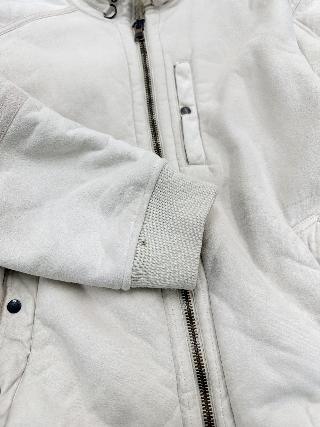 아르마니익스체인지 쉐르파 라이닝 바이커 자켓 상품이미지9