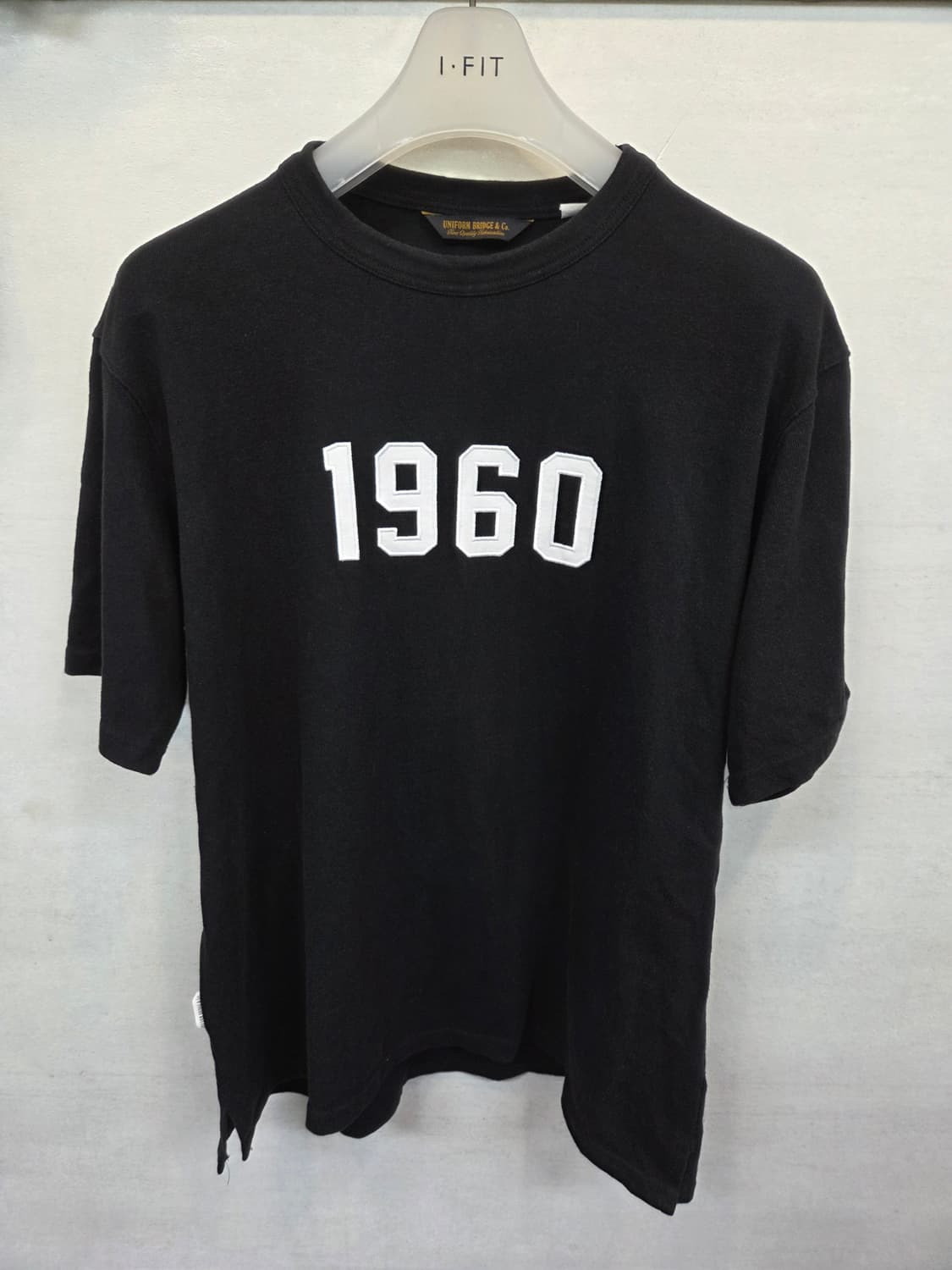 유니폼브릿지 1960 로고 옆트임 반팔 xl 상품이미지1