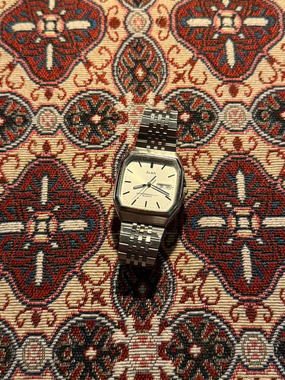 SEIKO ALBA 80s 빈티지 시계 상품이미지2