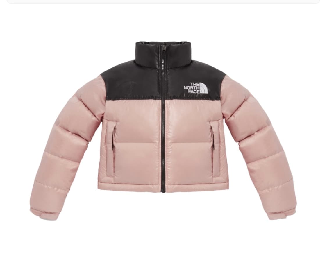  노스페이스 눕시 숏 자켓 파스텔 핑크 상품이미지1