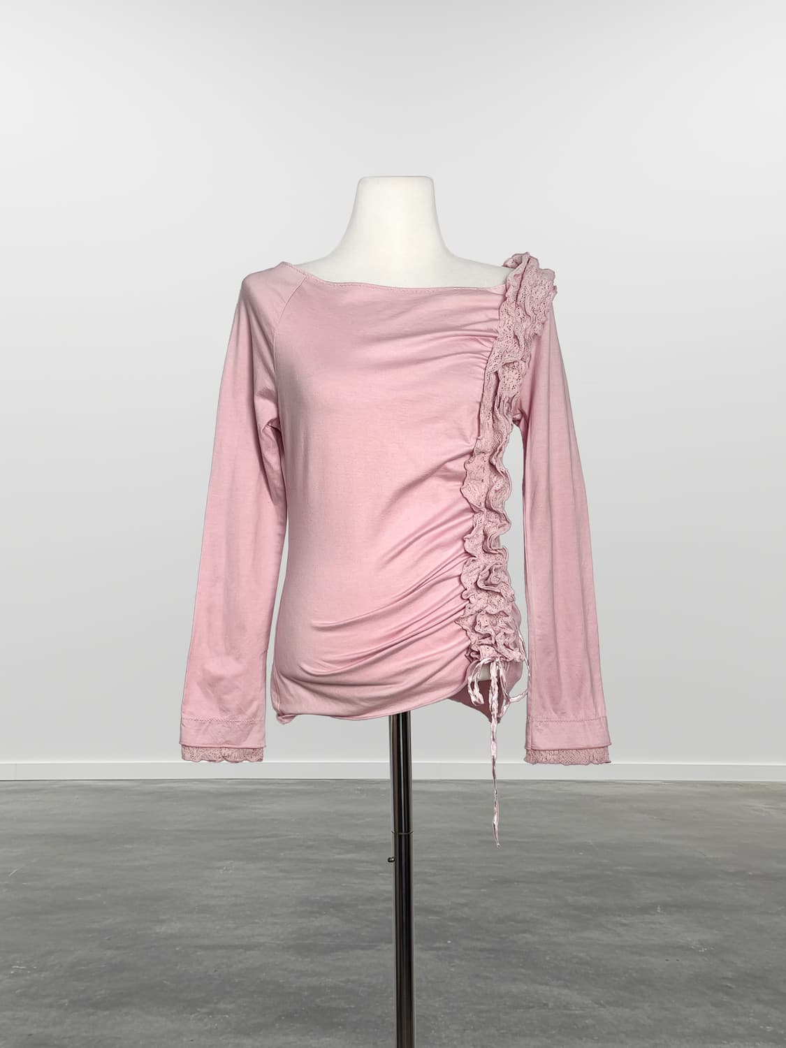 OFUON MICHEL KLEIN PARIS 디테일 롱 슬리브 상품이미지1