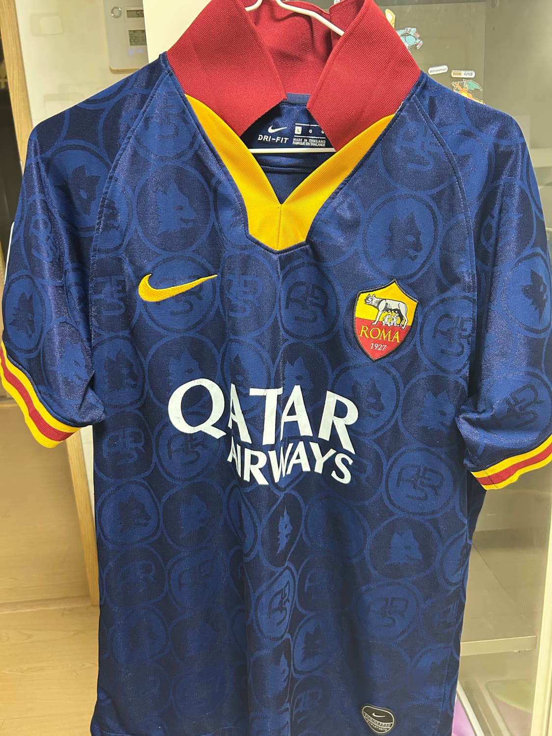 AS로마 콜라로프 축구 유니폼 L (oem) 상품이미지1