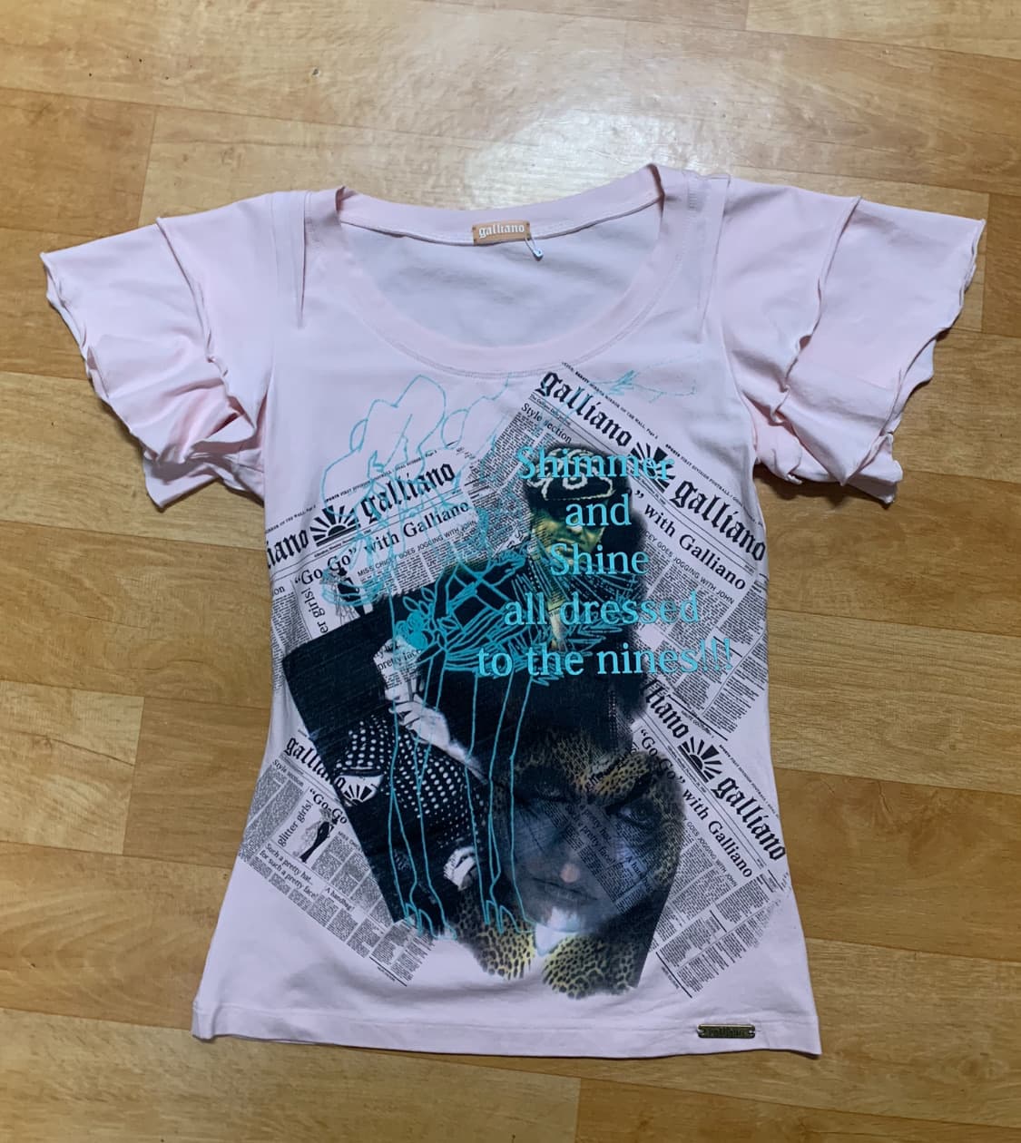 갈리아노 by 존 갈리아노 아카이브 90'S 숏츠 슬리브드(S 사이즈) 상품이미지1