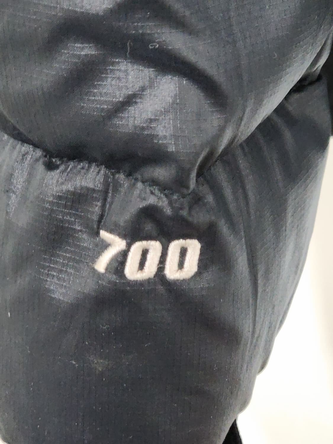 (XL) 노스페이스 눕시패딩 점퍼 블랙 거위털 700 구스다운 자켓  상품이미지5