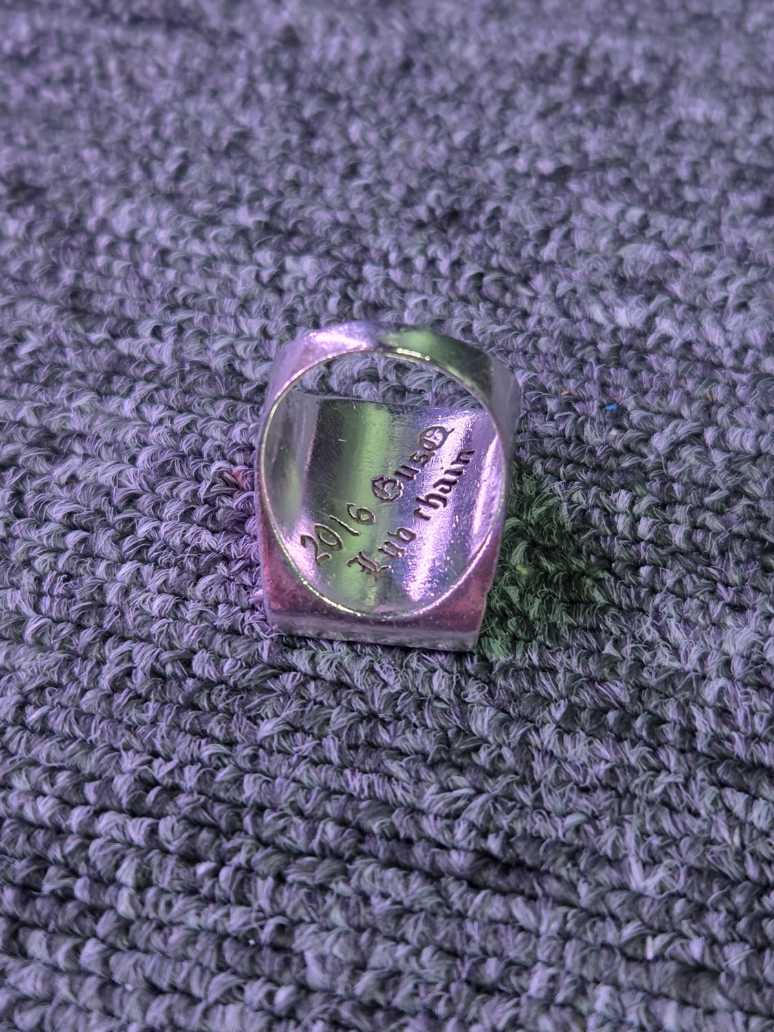 GUSQ 거스큐 블레싱 링 은반지 상품이미지8