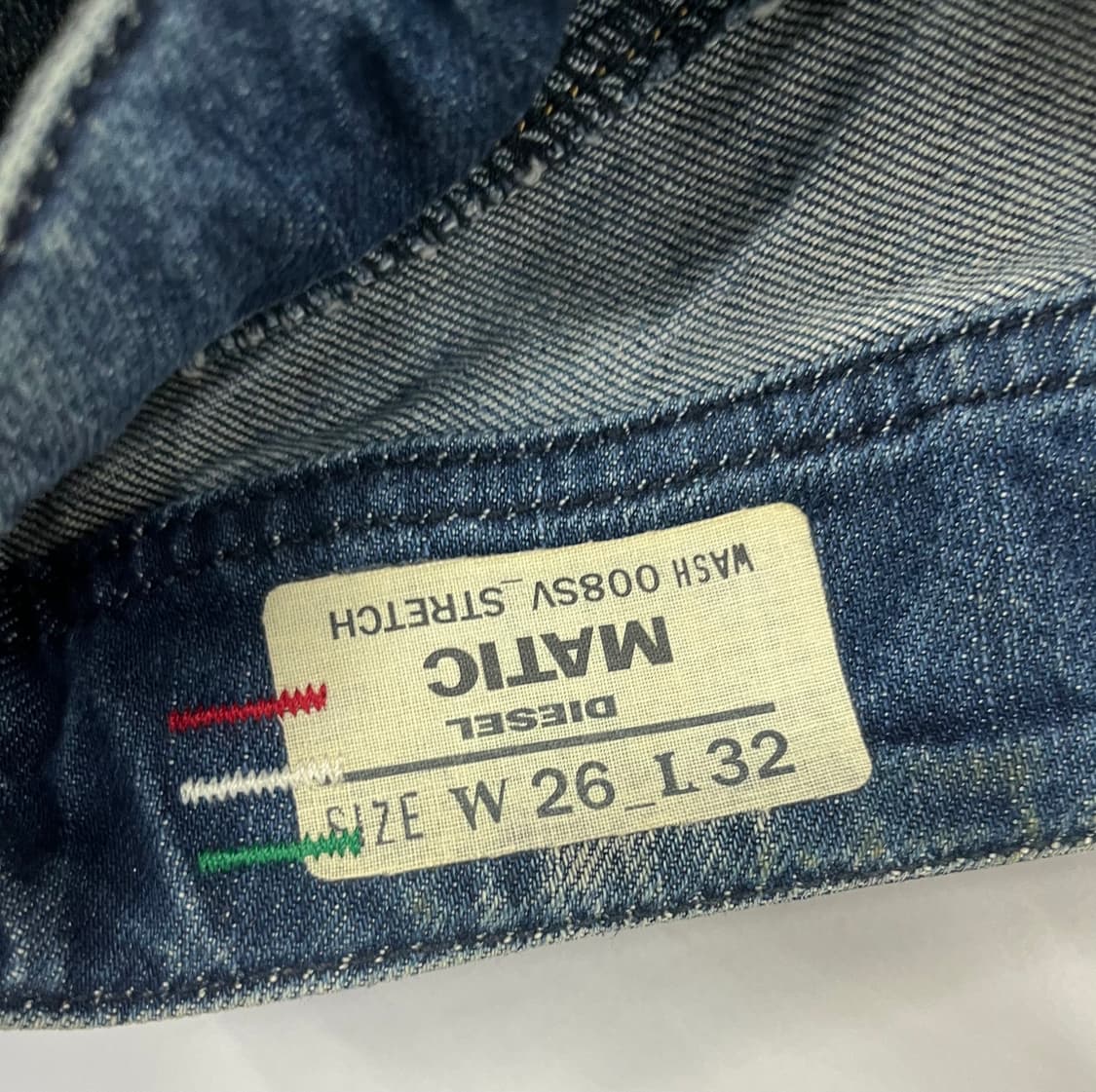 디젤 블루 워싱 청바지 26 상품이미지7