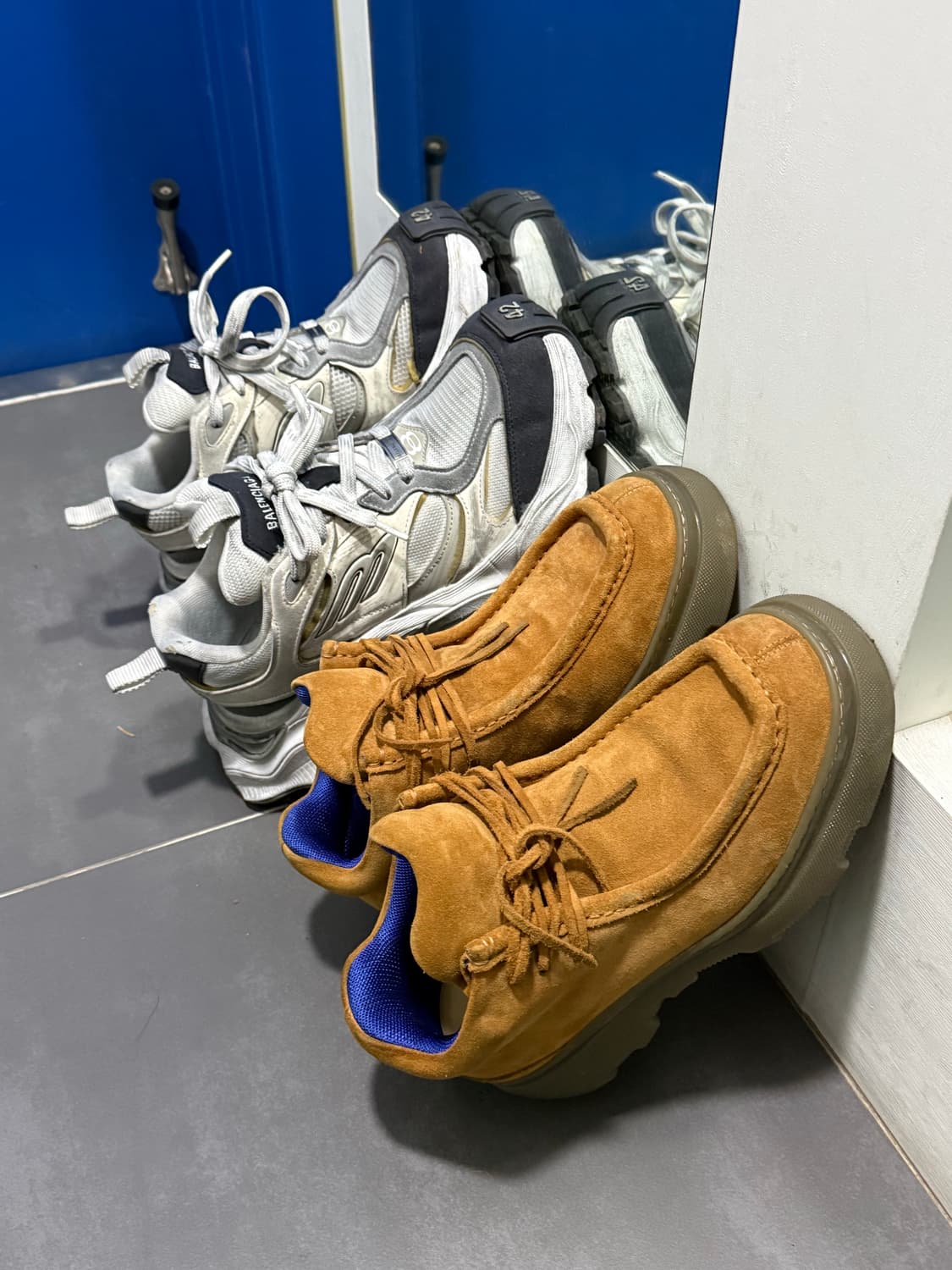 버버리 크리퍼 슈즈 상품이미지1