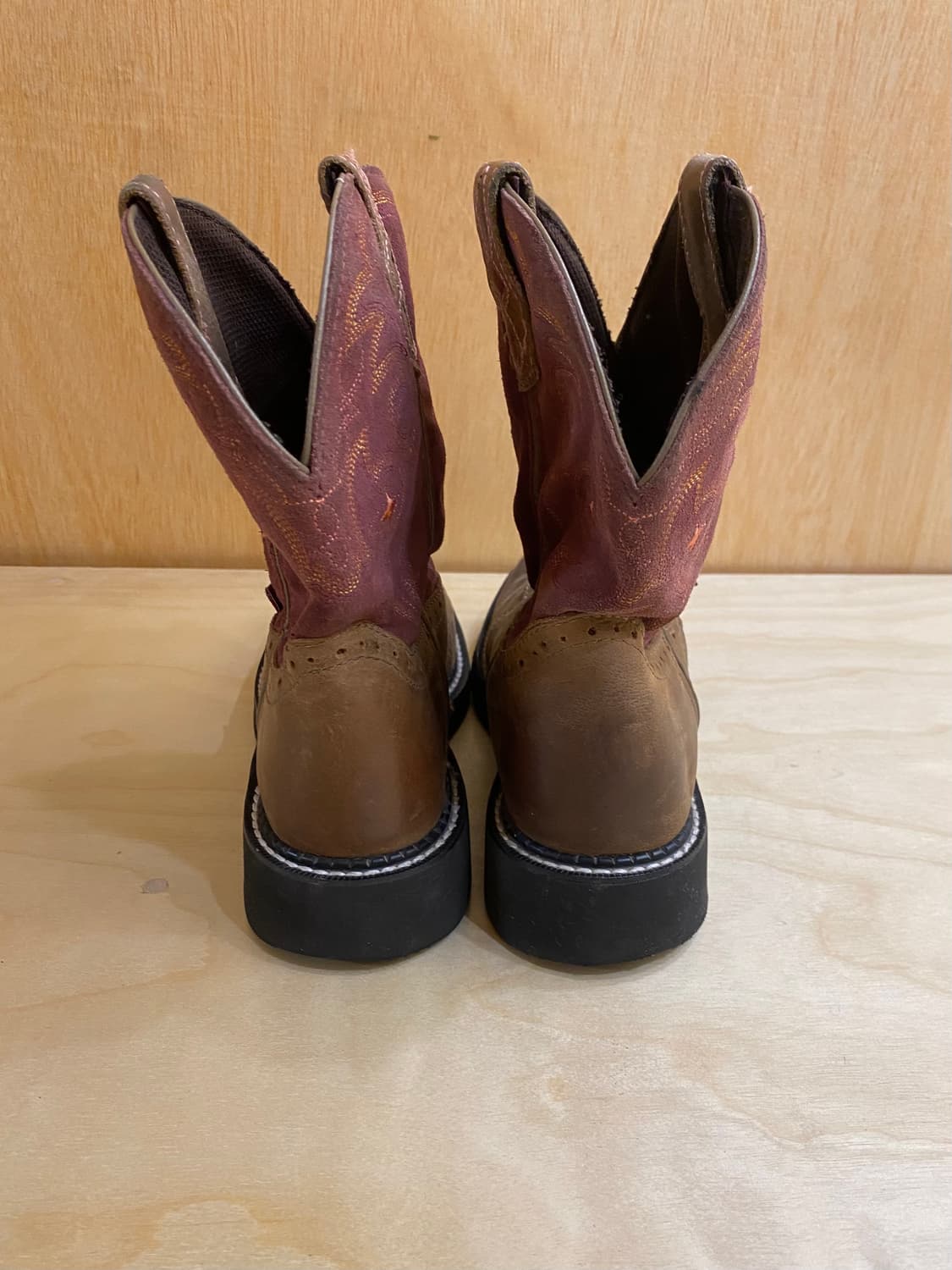 JUSTIN BOOTS square toe western boots 상품이미지6