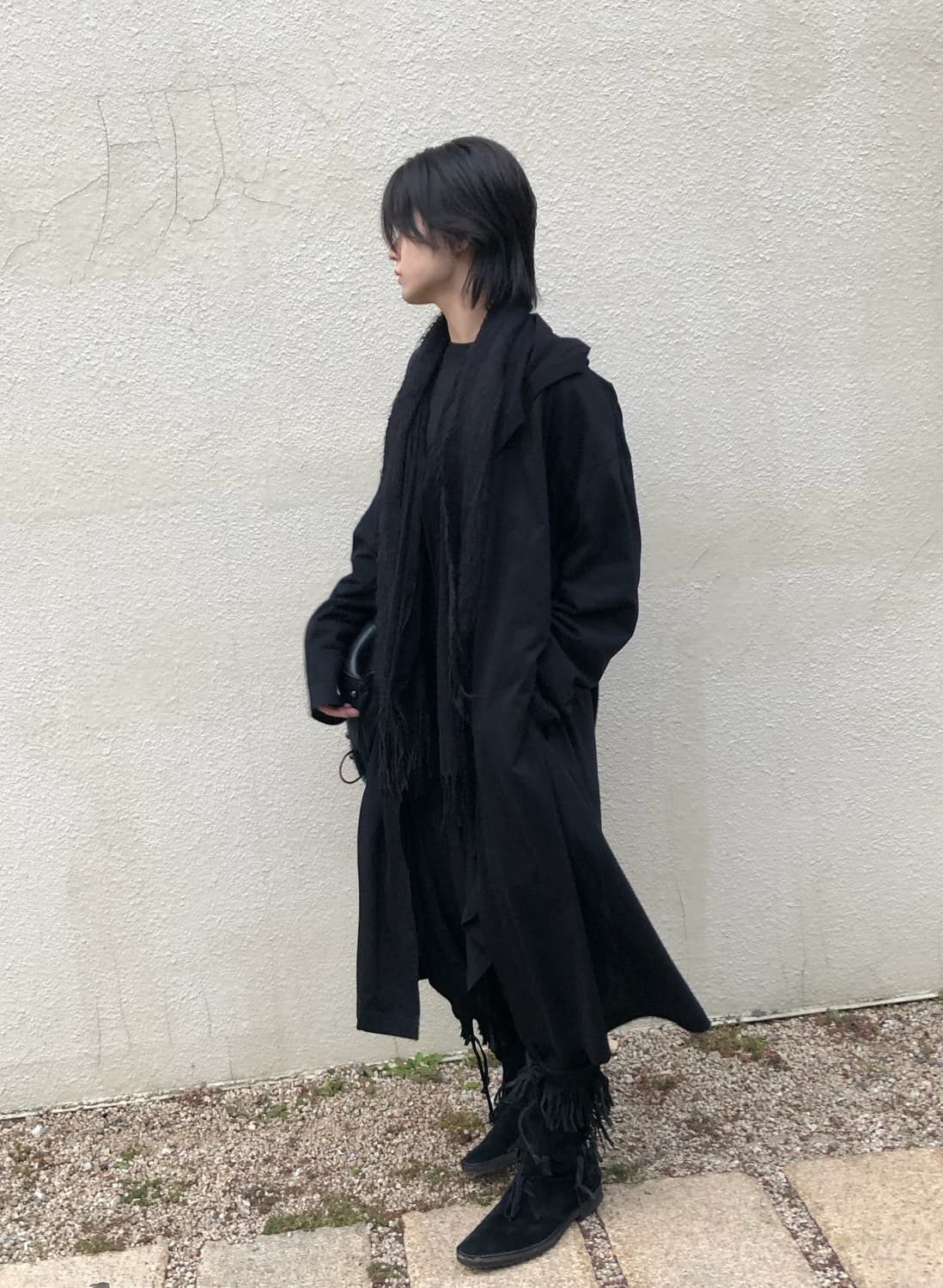 요지야마모토 뿌르옴므 코트  상품이미지8