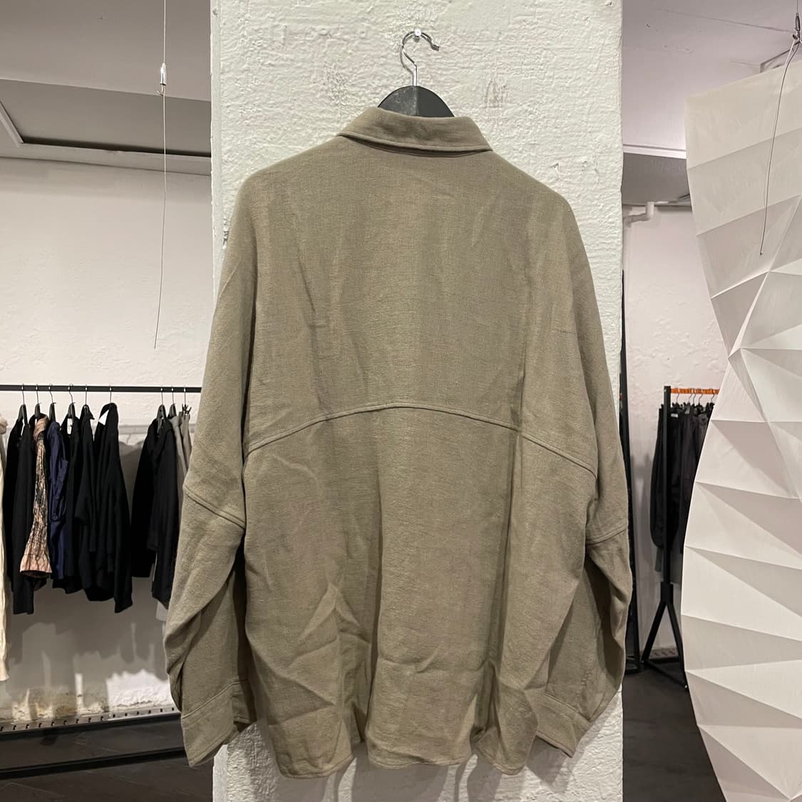 안셀름 23aw 기모노 셔츠 상품이미지3