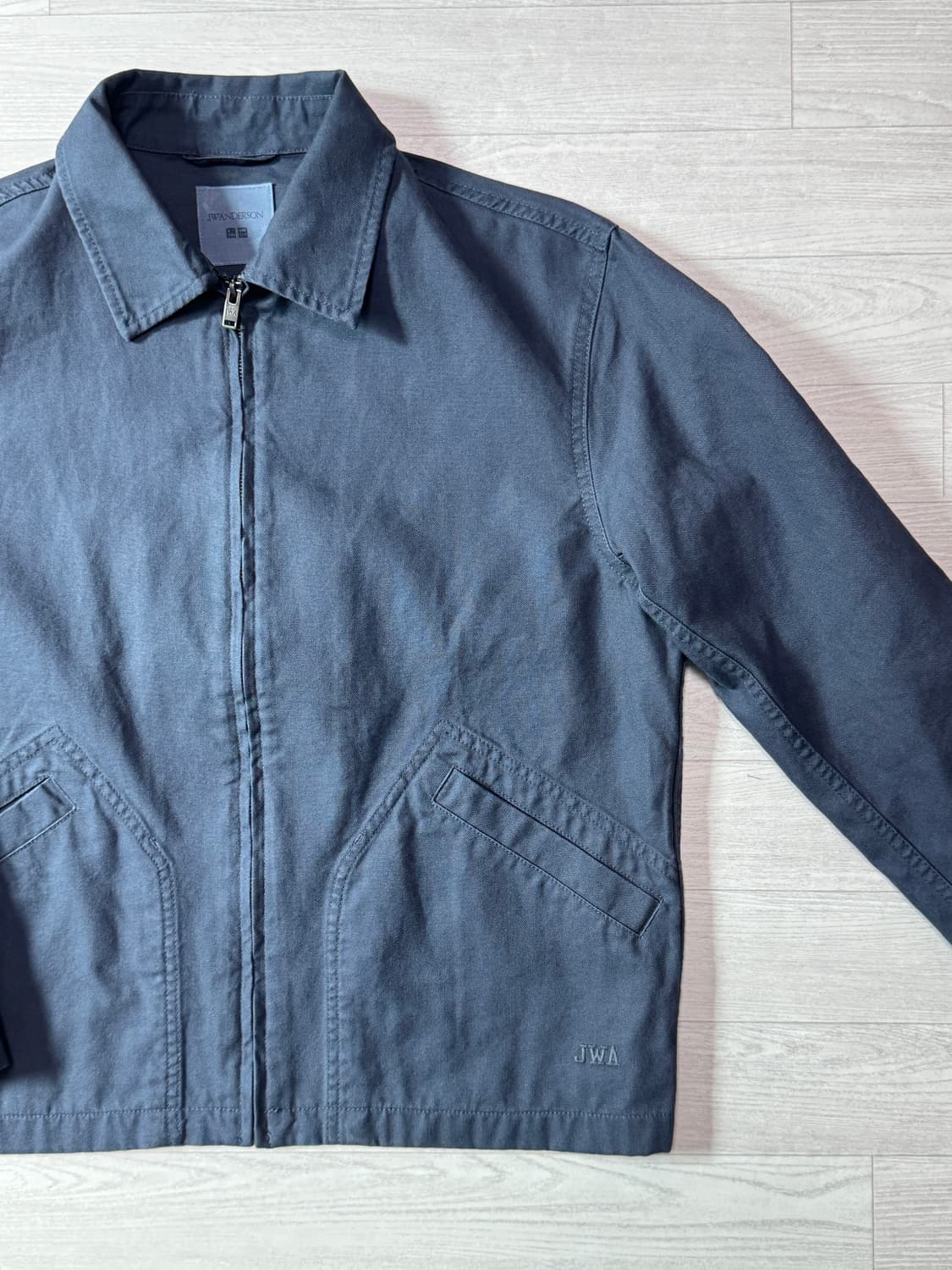 유니클로 JWA 집업블루종 M 상품이미지5