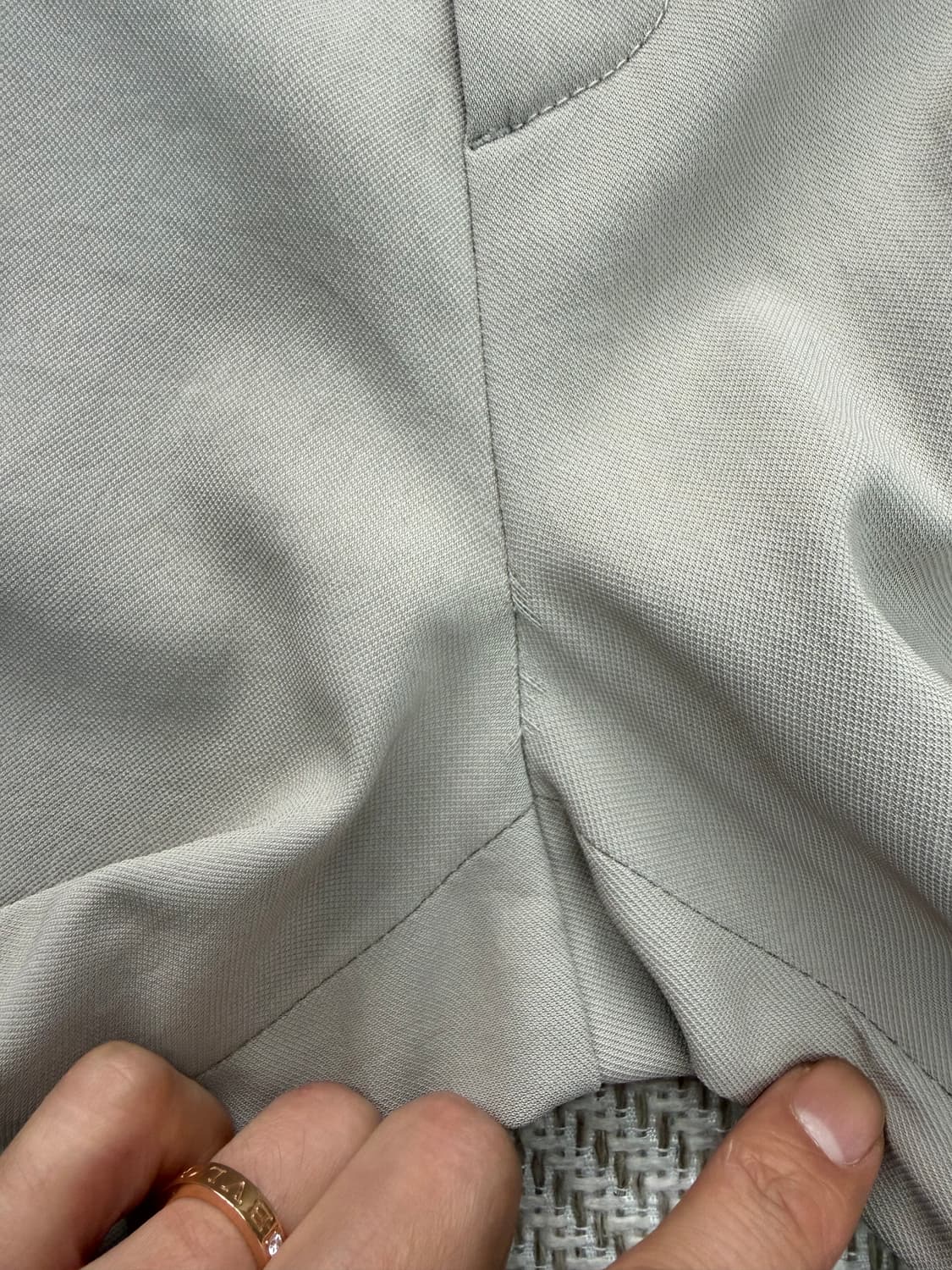 정품) 시스템옴므 한섬 22ss 자켓 바지 셋업 105,32 상품이미지5