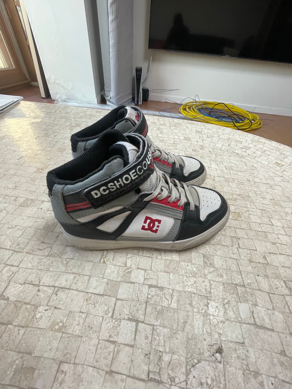 키즈 DC SHOES 하이탑 190mm 상품이미지5