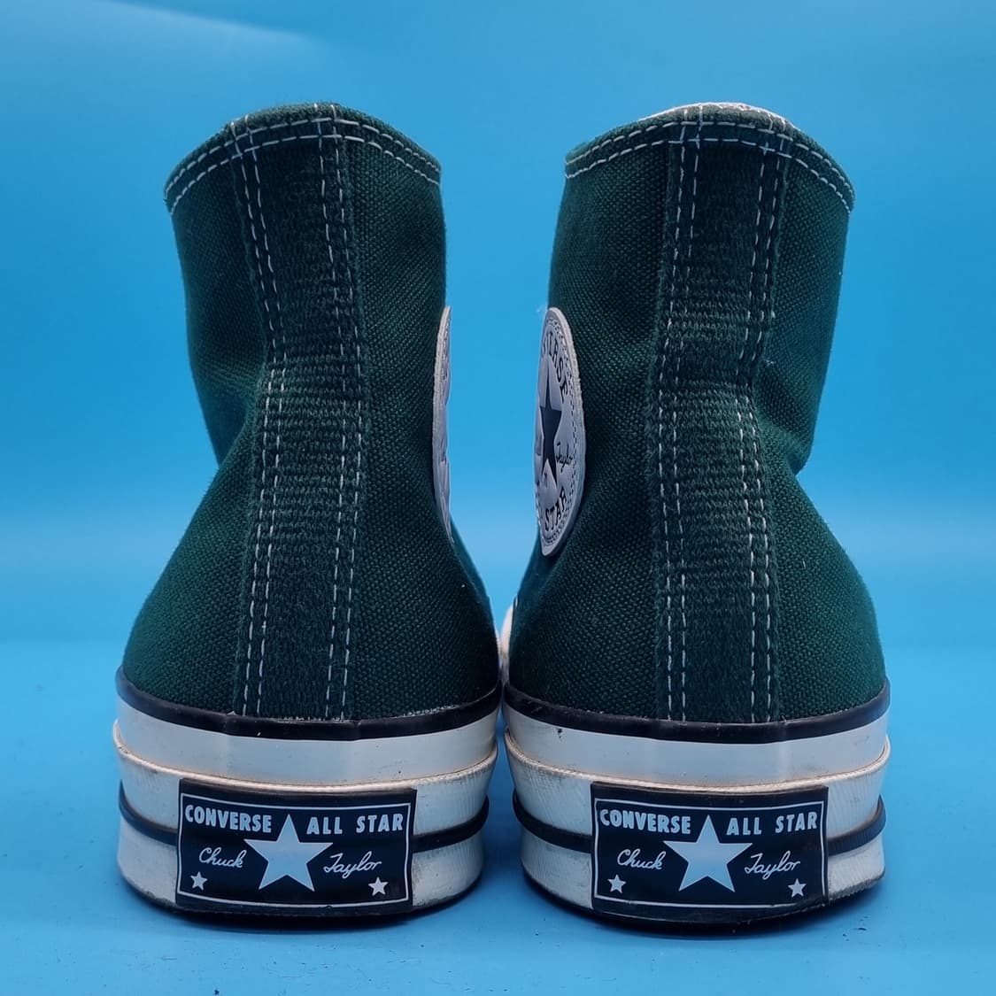 H 컨버스 척70 그린 여성 하이탑 240 상품이미지4