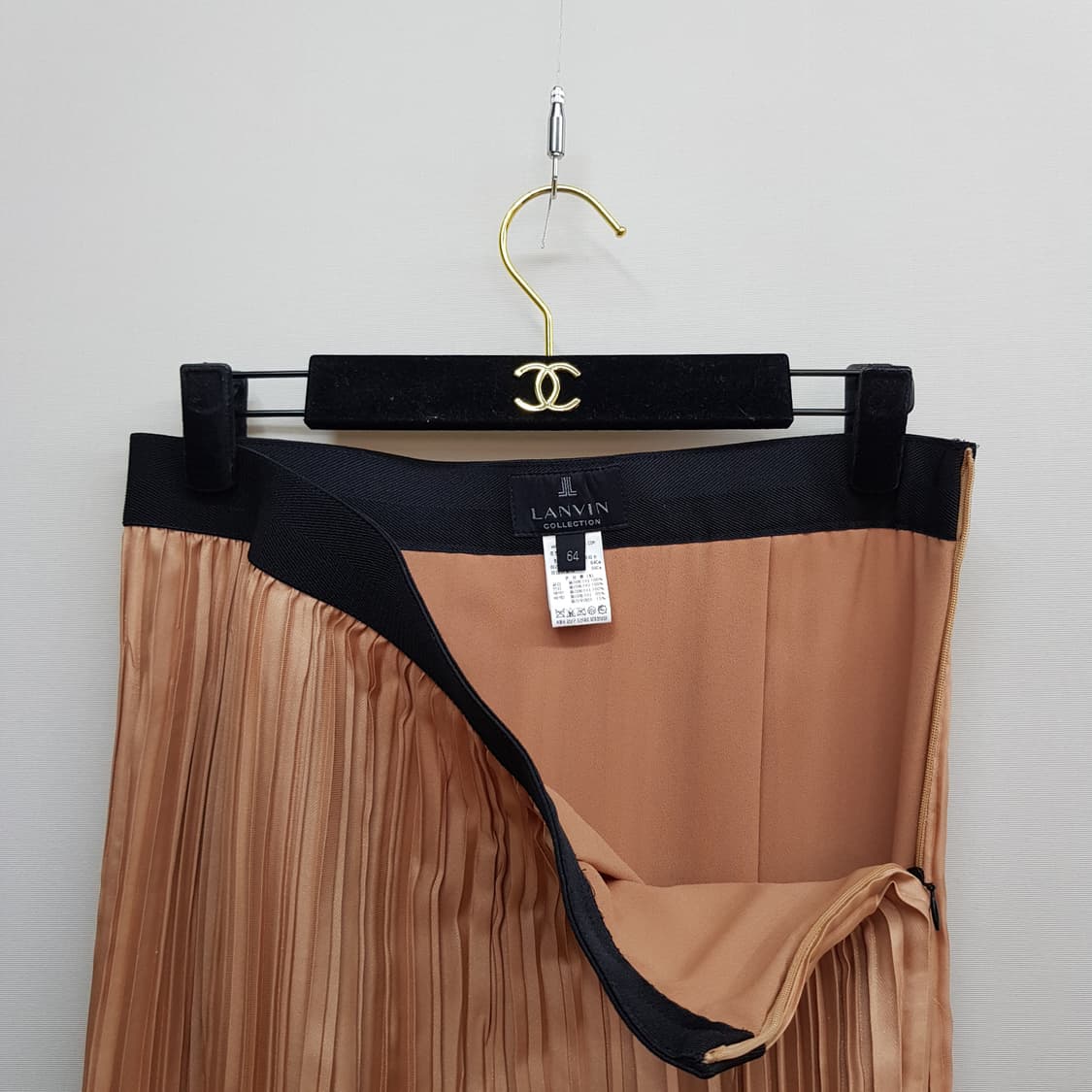 한섬  랑방 2021 플리츠 롱 스커트 64-94사이즈 상품이미지2