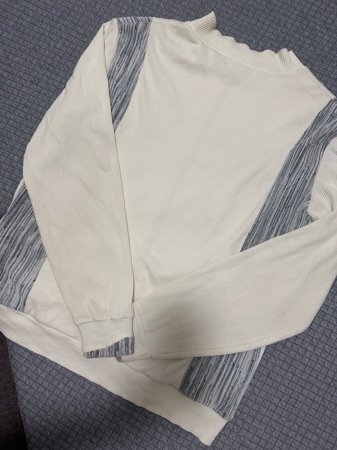 [3]엑슬림 ep2. 01 아이보리 져지 상품이미지3