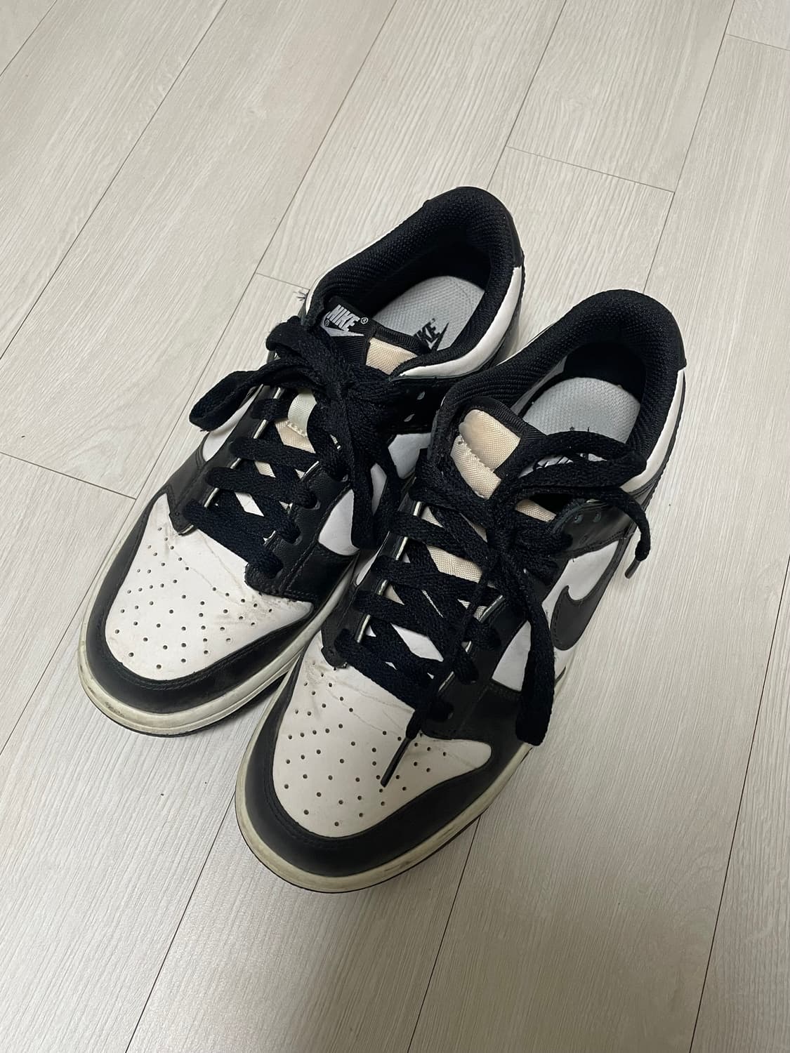 나이키 덩크 로우 범고래 240 상품이미지1