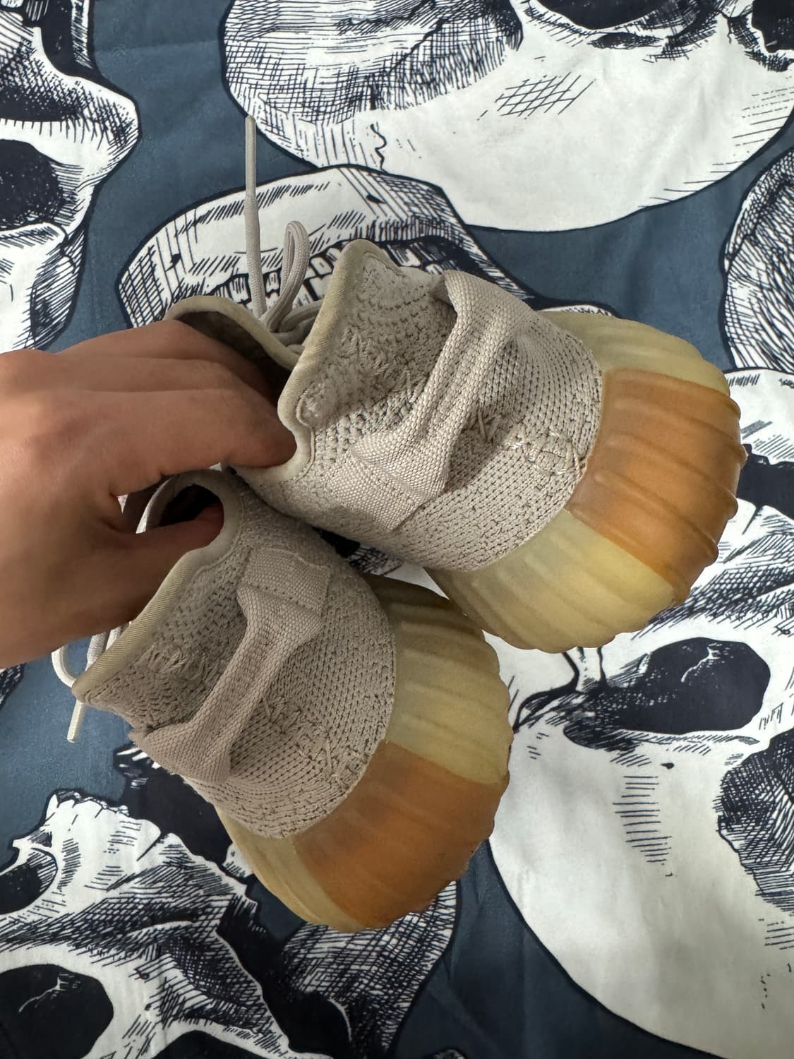 아디다스 이지부스트 세서미  270  상품이미지3