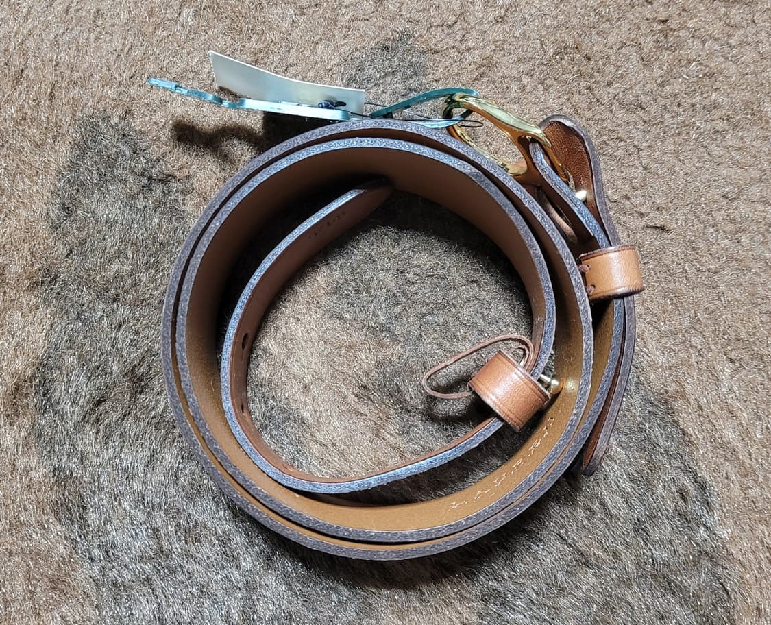 폴로 랄프로렌  로렌 가죽 디자인 벨트 상품이미지7