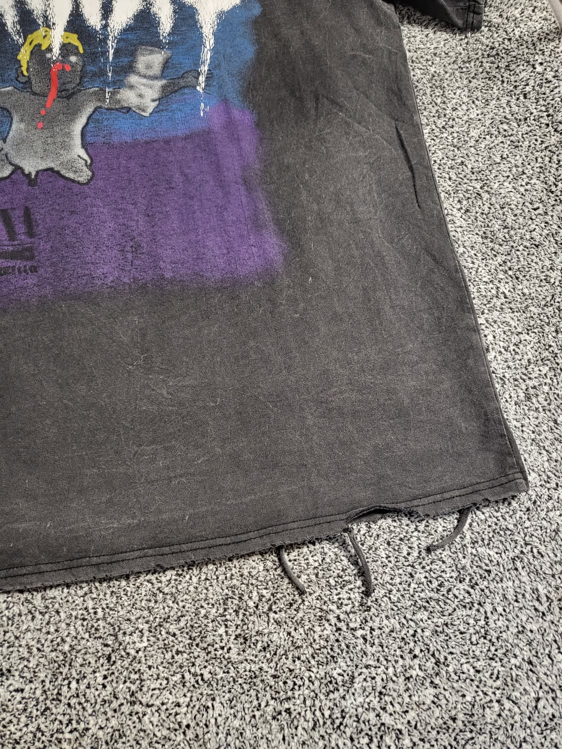 그래픽 빈티지 티셔츠 상품이미지5