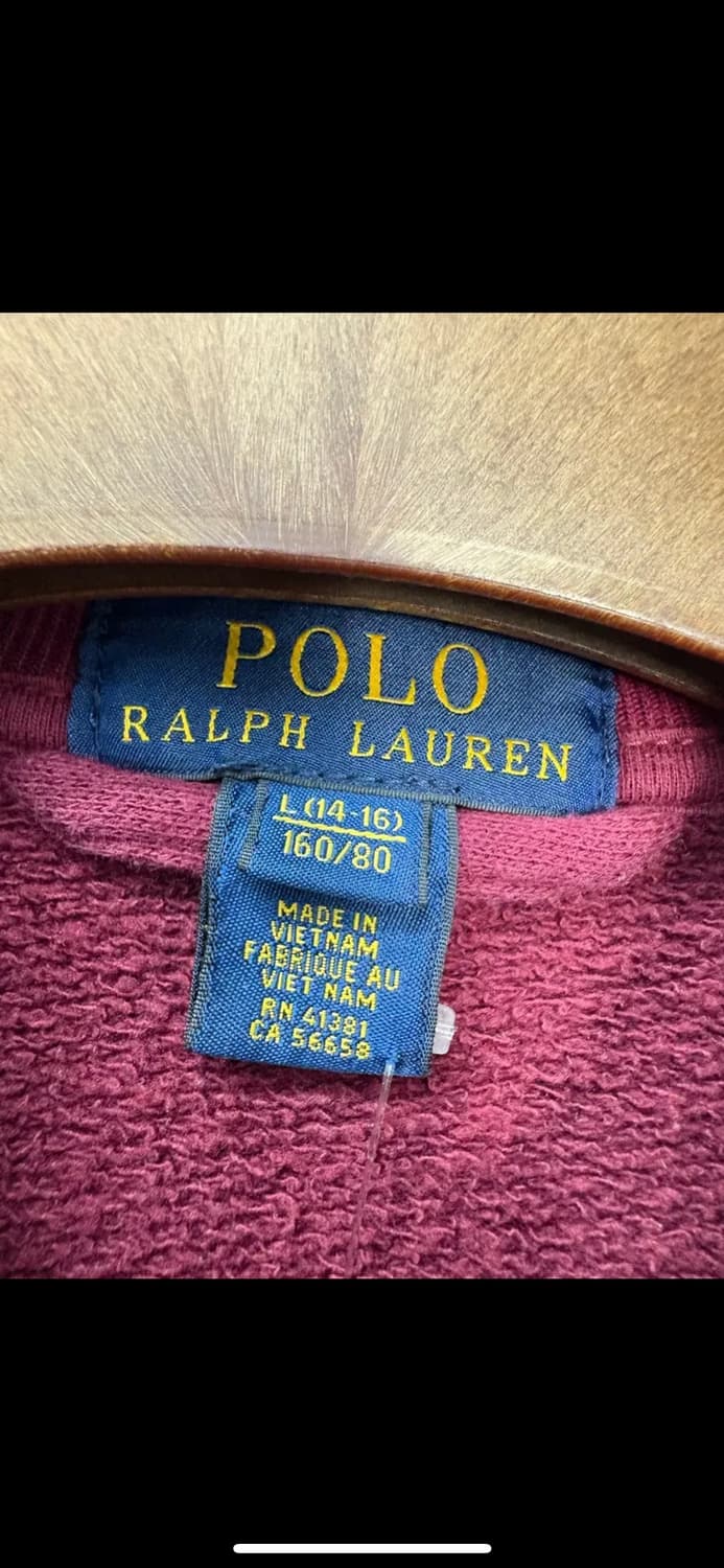 폴로랄프로렌 빅포니 배색 바시티 자켓 H1373 상품이미지6