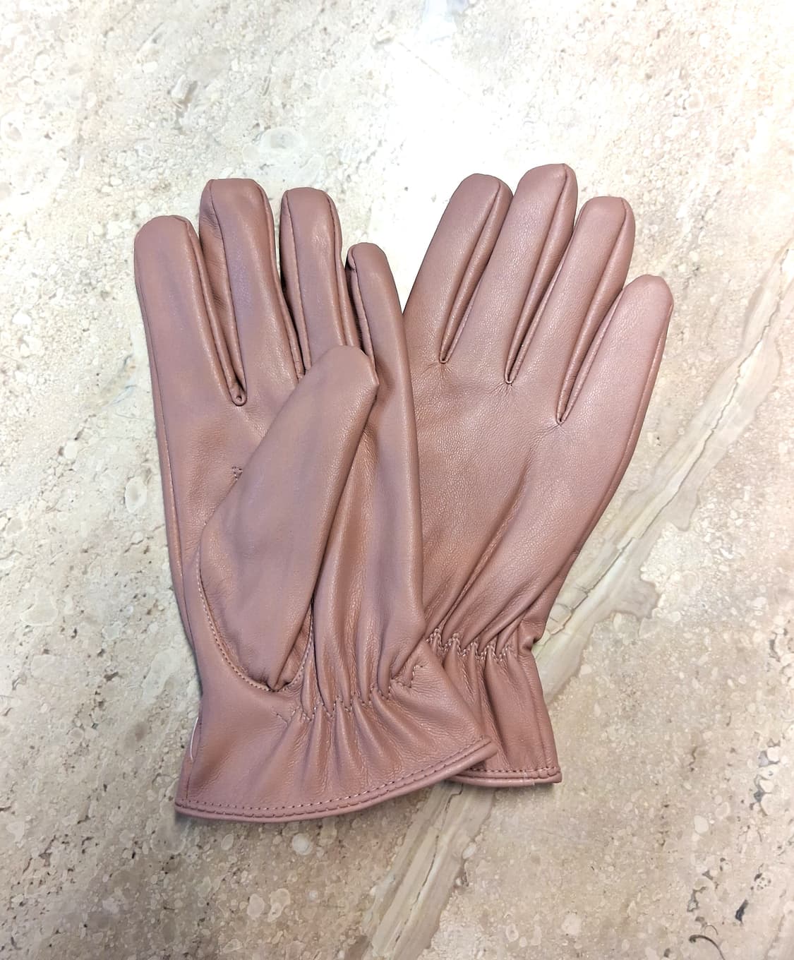 핑크 가죽장갑 여성용 (새상품) 상품이미지5