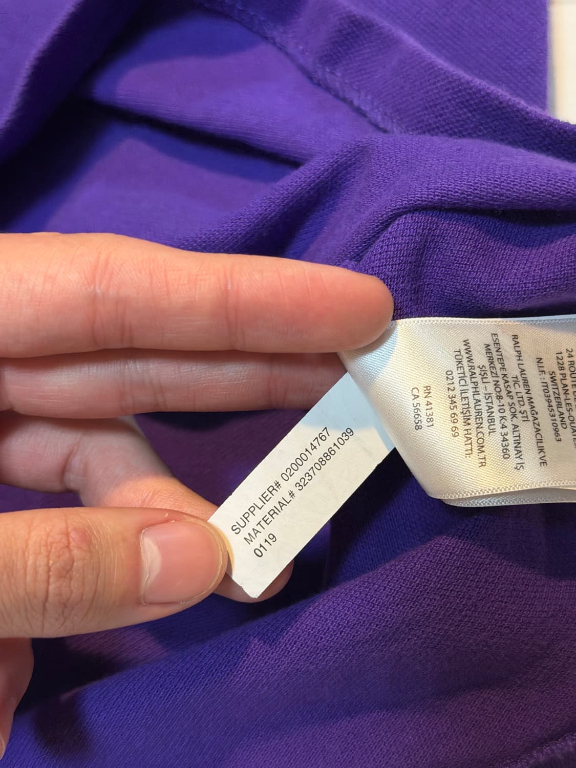 폴로 랄프로렌 빅포니 치프키프 카라티 퍼플 상품이미지5