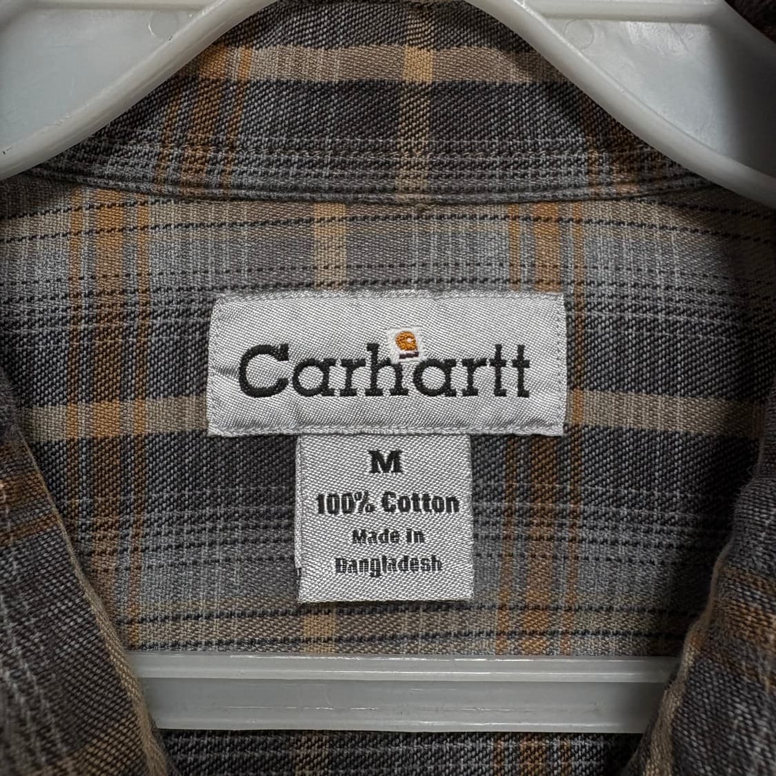 칼하트 누빔 워크셔츠 상품이미지5