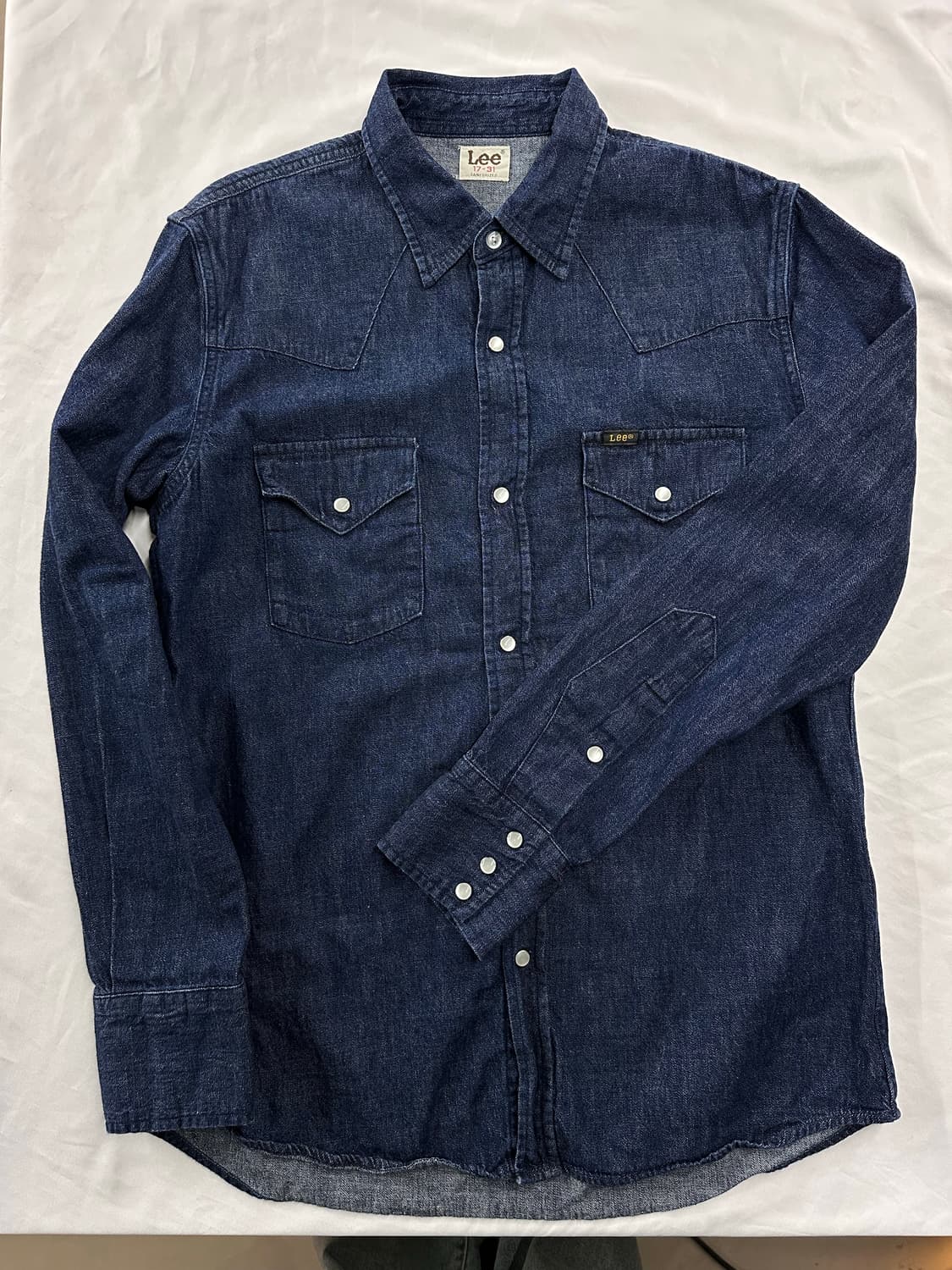 LEE 데님 웨스턴셔츠 상품이미지3