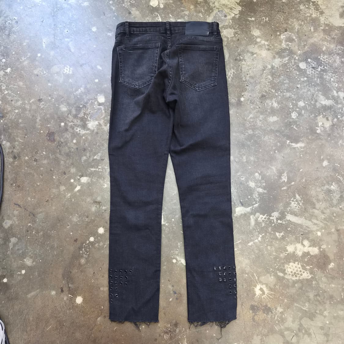 26) ZARA 흑청 데님 팬츠 청바지 상품이미지4