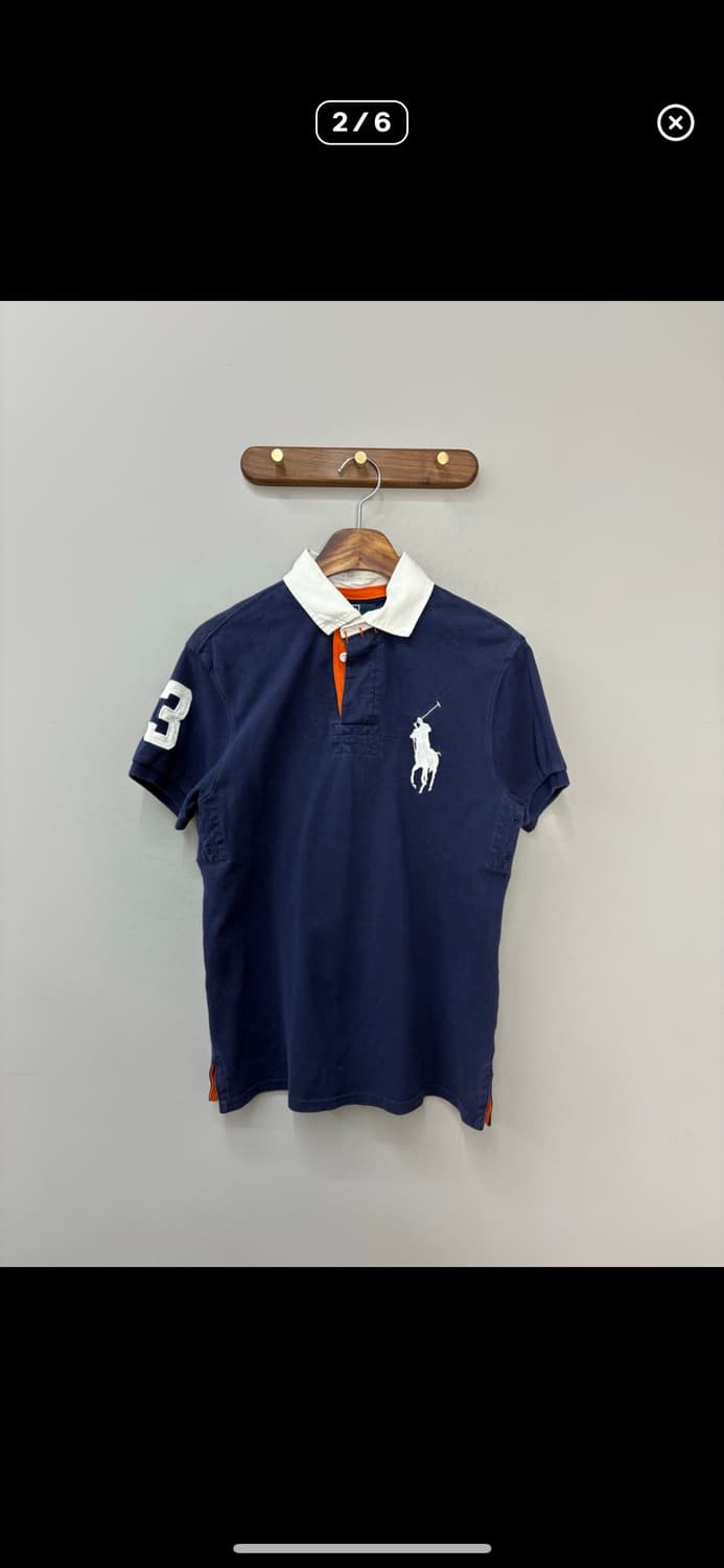 폴로 랄프로렌 빅포니 커스텀핏 카라티 H1245 상품이미지2