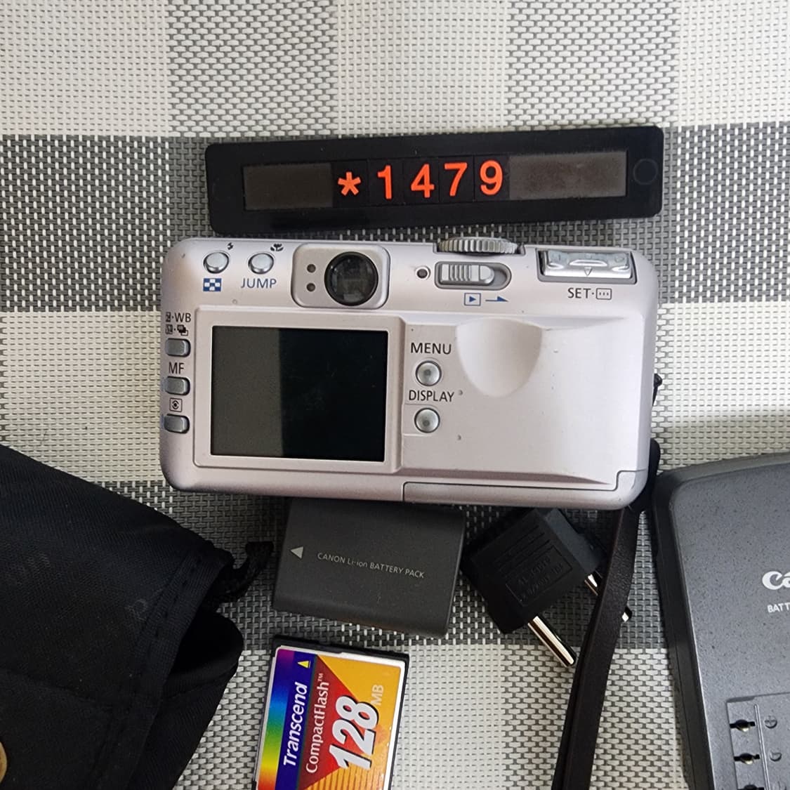 캐논 파워샷 S 30 디지털카메라 파우치포함 상품이미지4