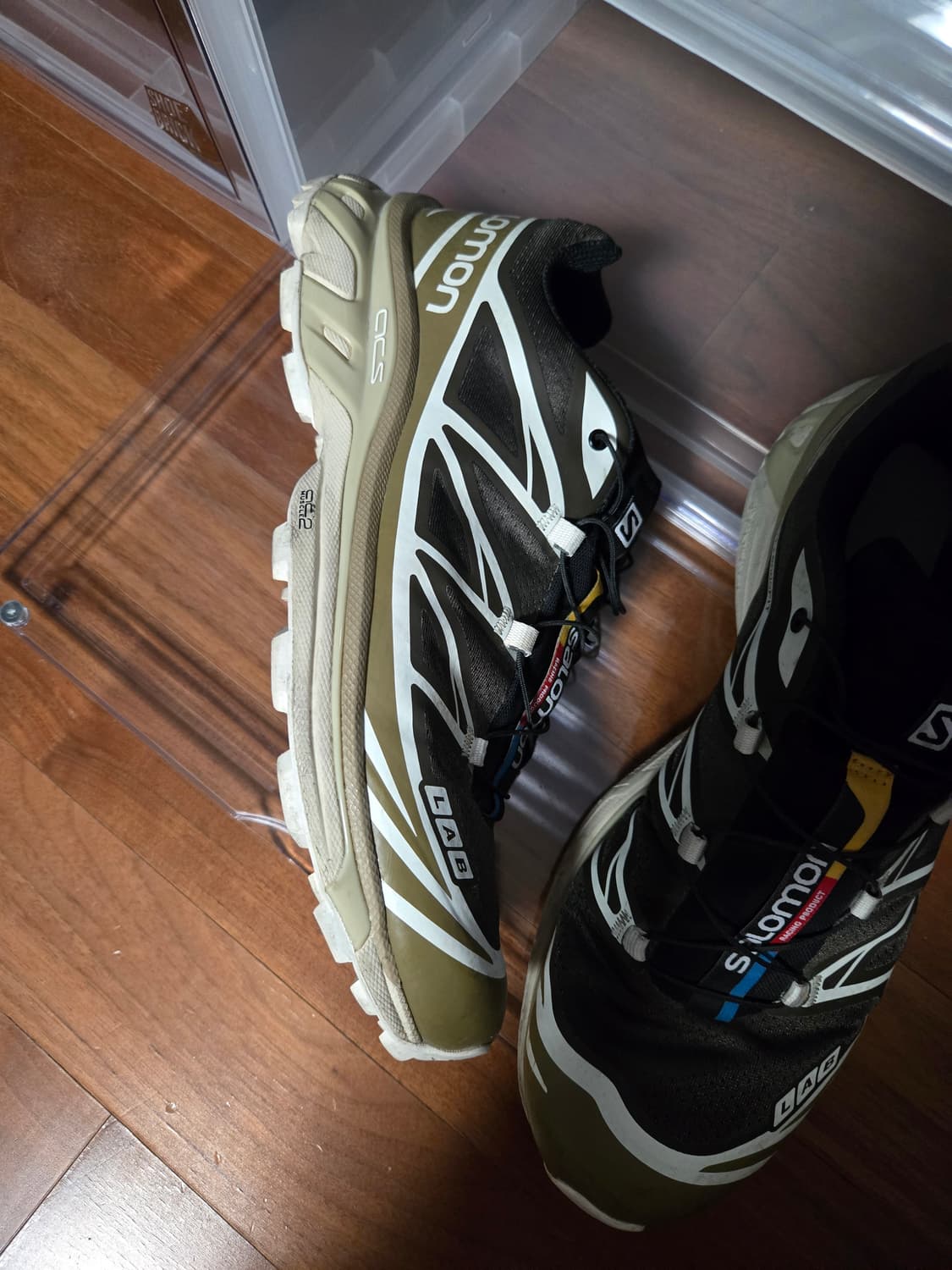 살로몬 XT-6 캥거루 바닐라 아이스 280 상품이미지6