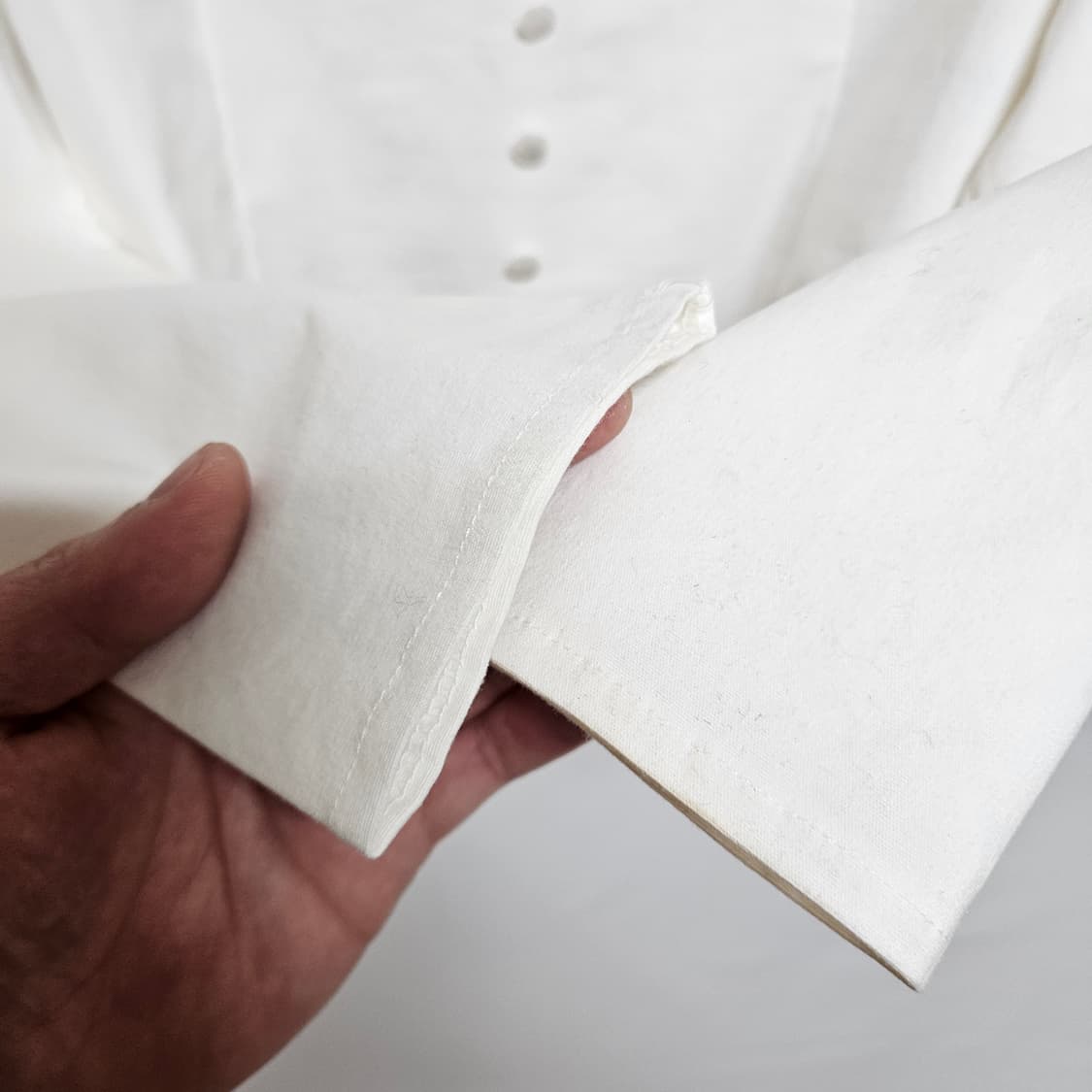 F 레터 프롬 문 오프숄더 블라우스 상품이미지4